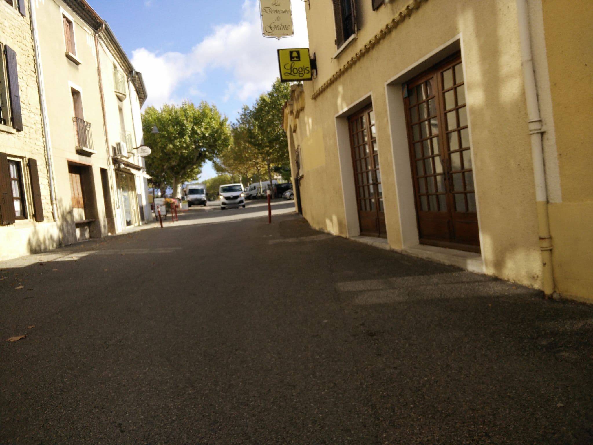 Street view near la demeure de grane, Grane — © bakfr (CC BY-SA · Mapillary)