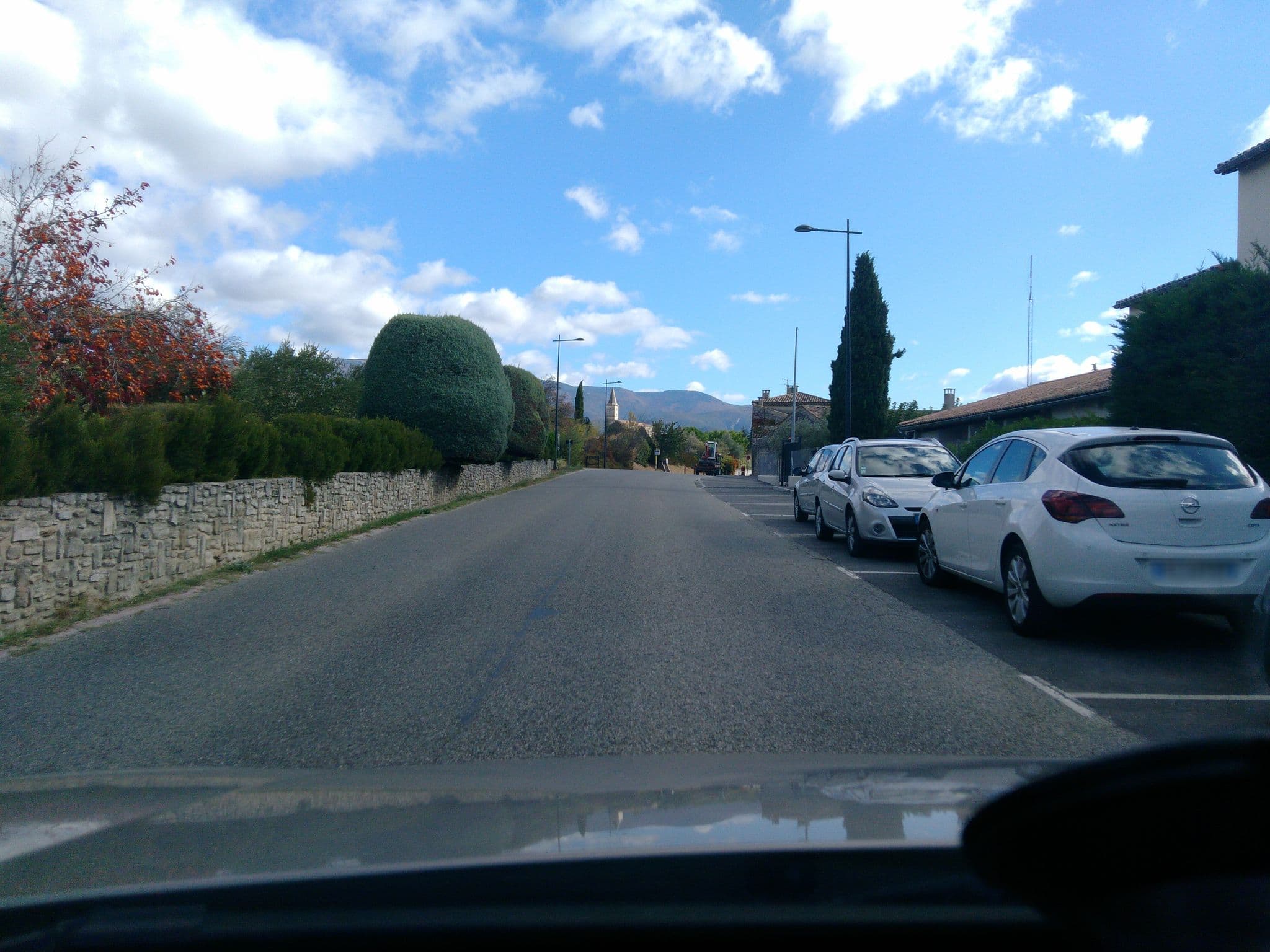 Street view near Gites de France les Romarins, Taulignan — © hedaide (CC BY-SA · Mapillary)