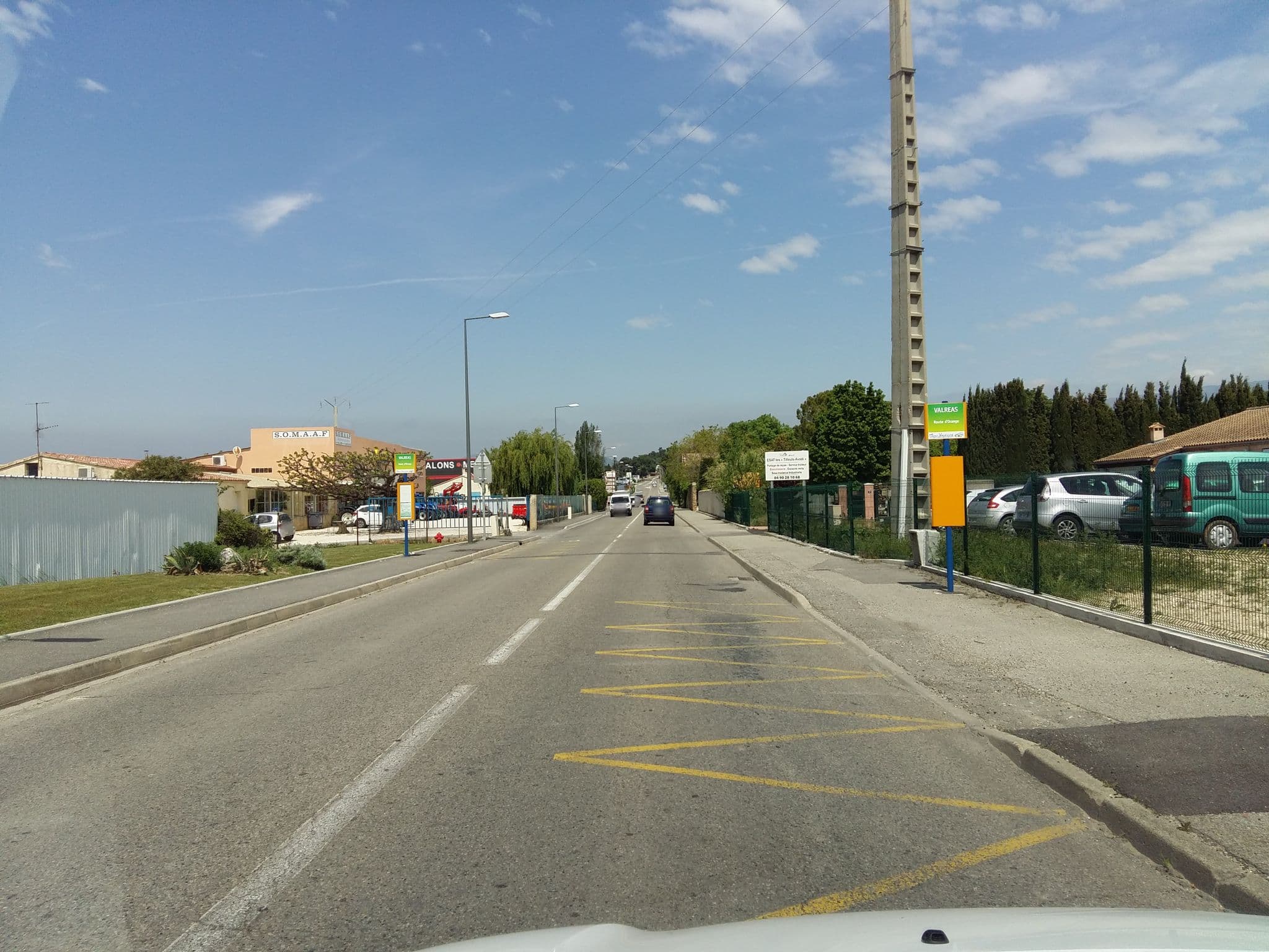 Street view near Studio Valreas Avec Piscine, Valréas — © zimmy (CC BY-SA · Mapillary)