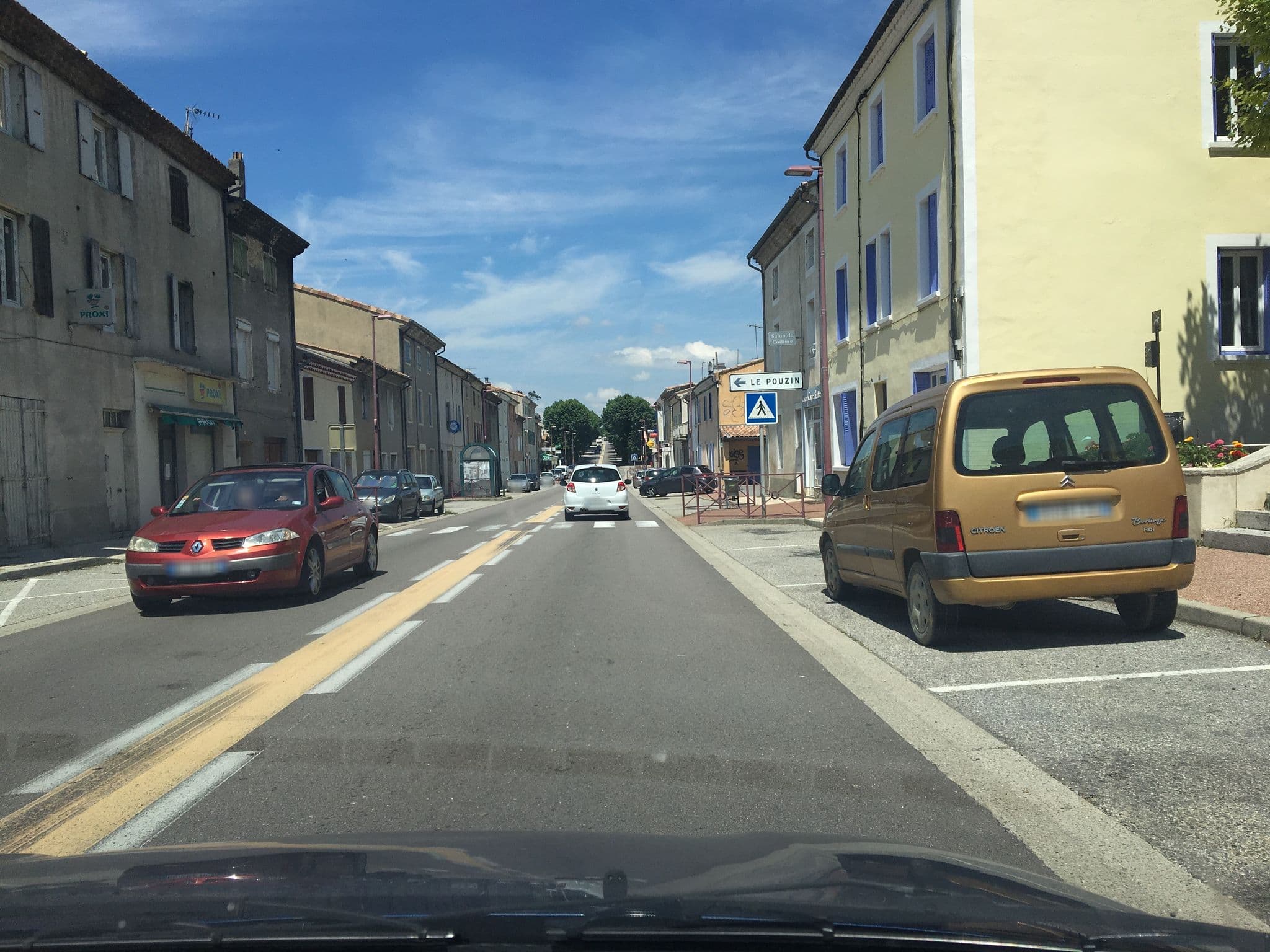 Street view near Hôtel Ibis Montélimar Nord, Saulce-sur-Rhône — © cabinetcourbi (CC BY-SA · Mapillary)