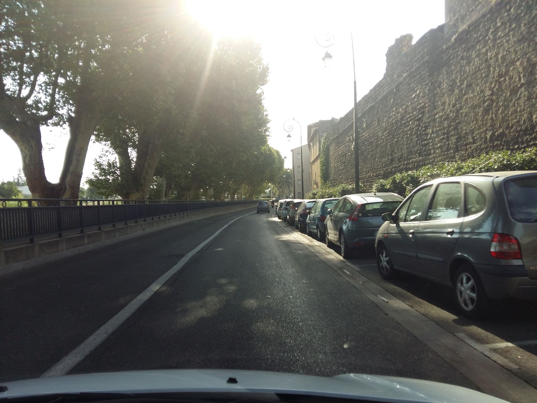 Street view near Société d'Exploitation de l'Hotel Gril de Bollene, Bollène — © zimmy (CC BY-SA · Mapillary)