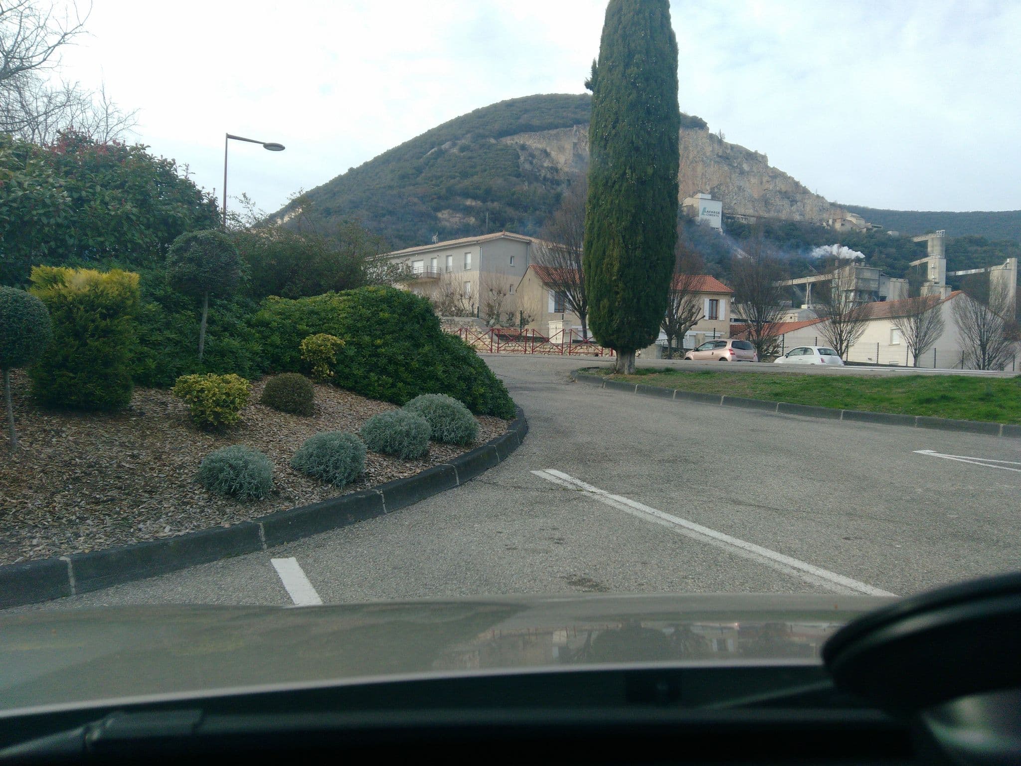 Street view near Ambifroid, Cruas — © hedaide (CC BY-SA · Mapillary)