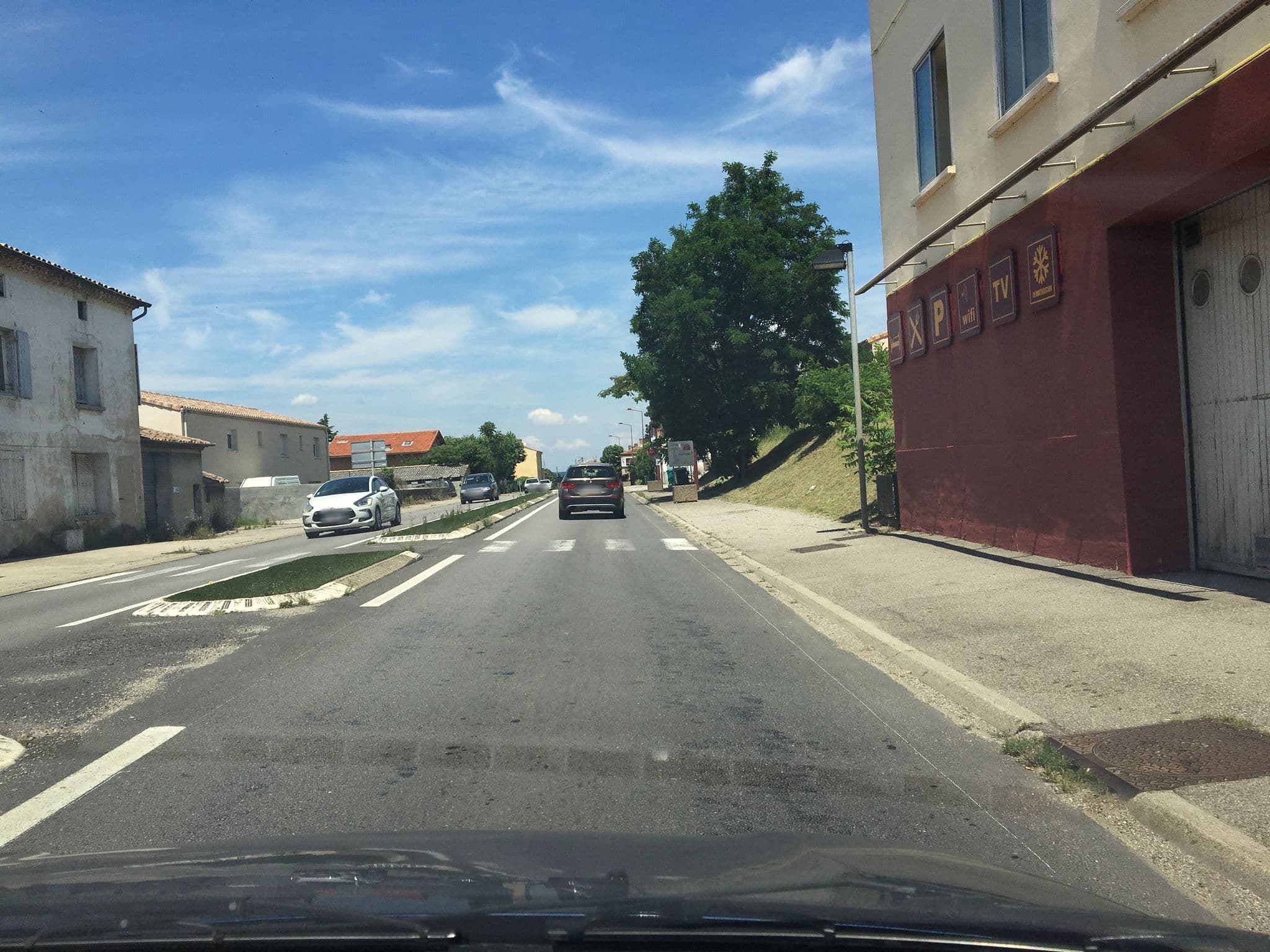 Street view near La Bolee Provinviale, Cruas — © cabinetcourbi (CC BY-SA · Mapillary)