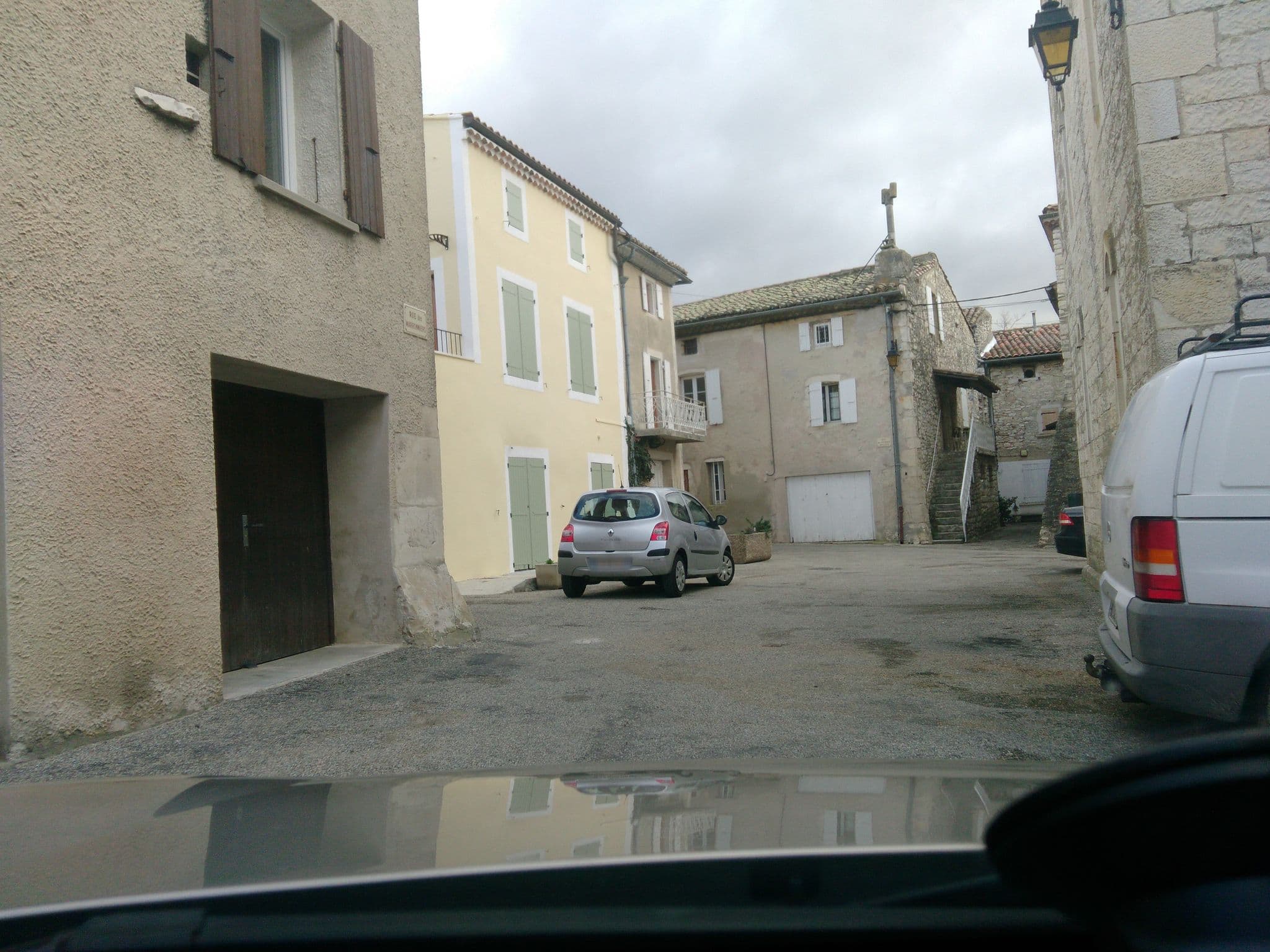 Street view near Hôtel Le Puy Des Sirènes, Montboucher-sur-Jabron — © hedaide (CC BY-SA · Mapillary)