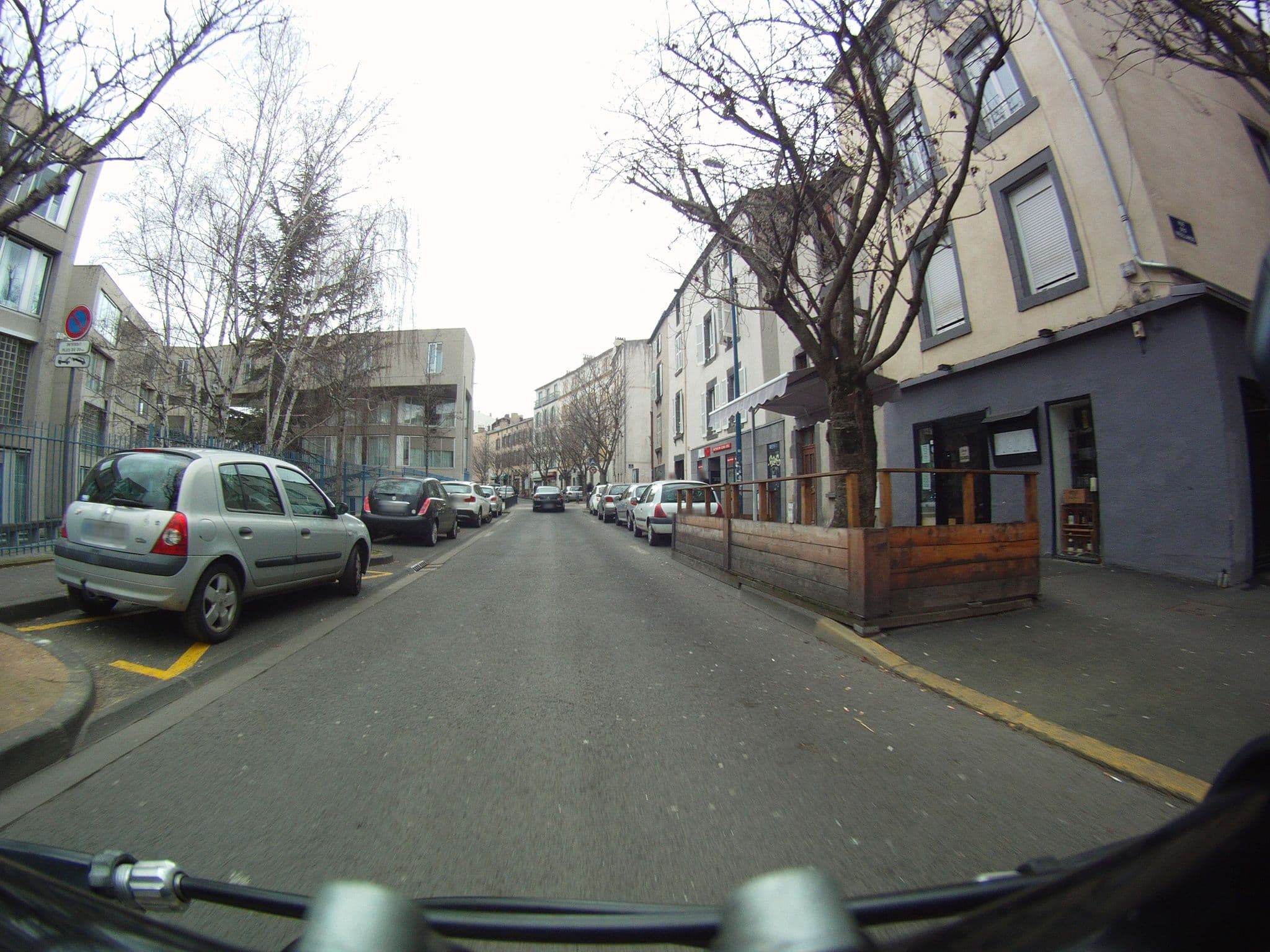 Street view near Casa Champgil, Clermont-Ferrand — © nicolasdumoulin (CC BY-SA · Mapillary)