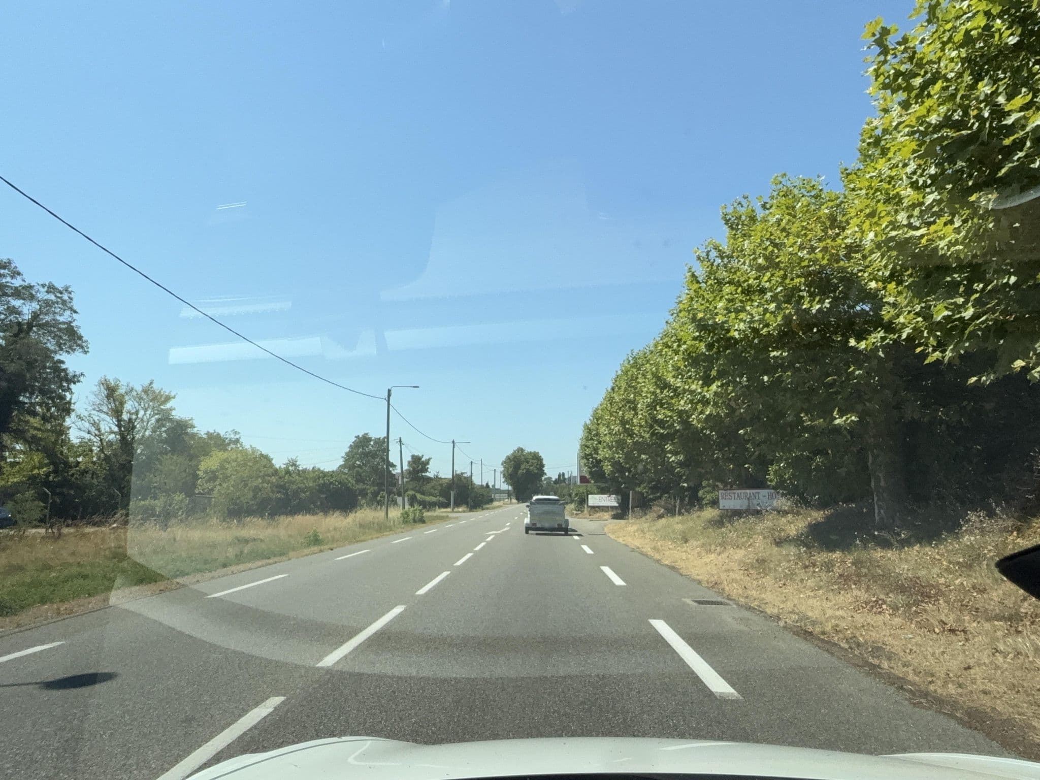 Street view near Hostellerie la Musardière, Soyons — © ottor (CC BY-SA · Mapillary)
