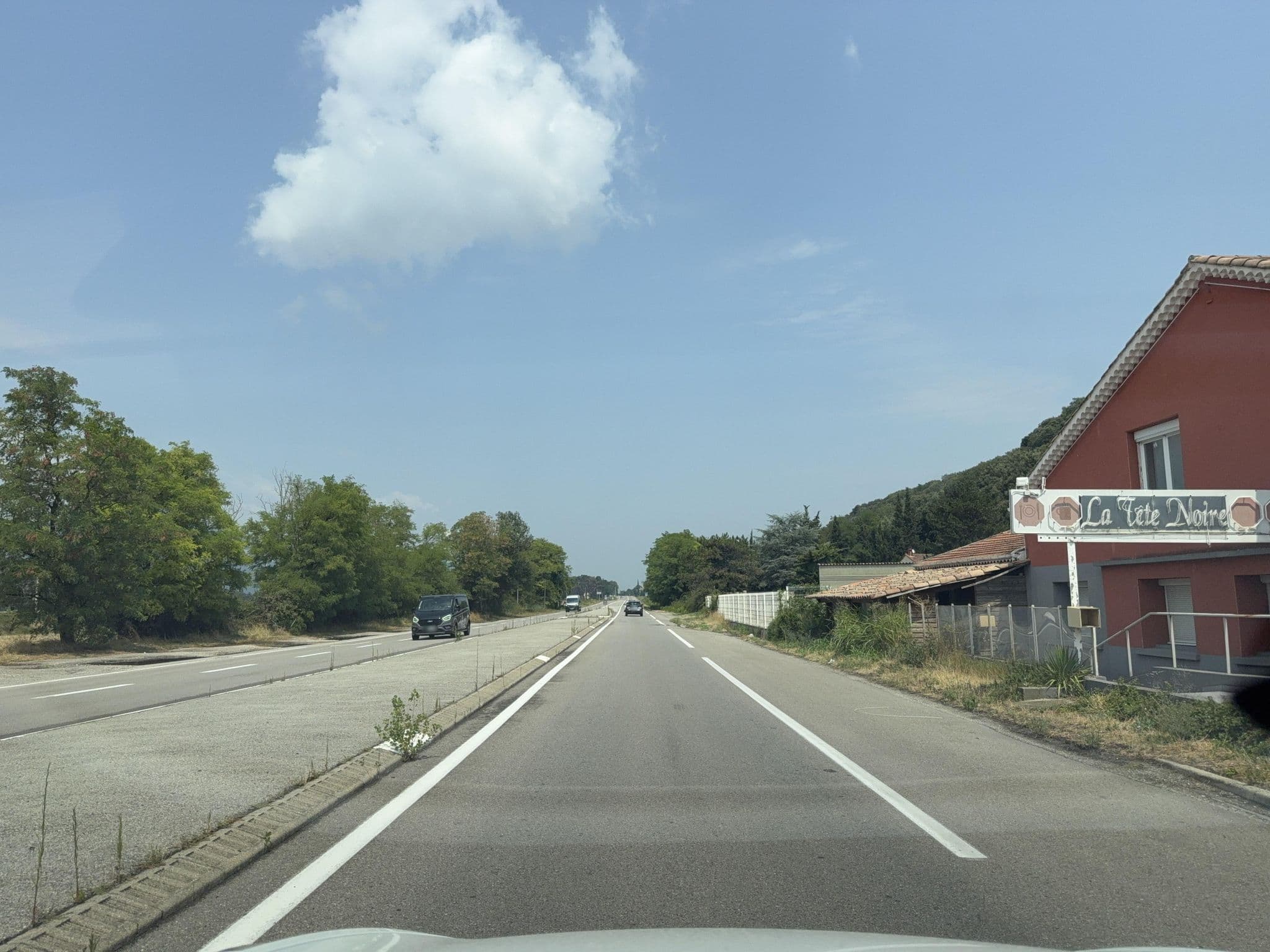 Street view near Tête Noir, Savasse — © ottor (CC BY-SA · Mapillary)