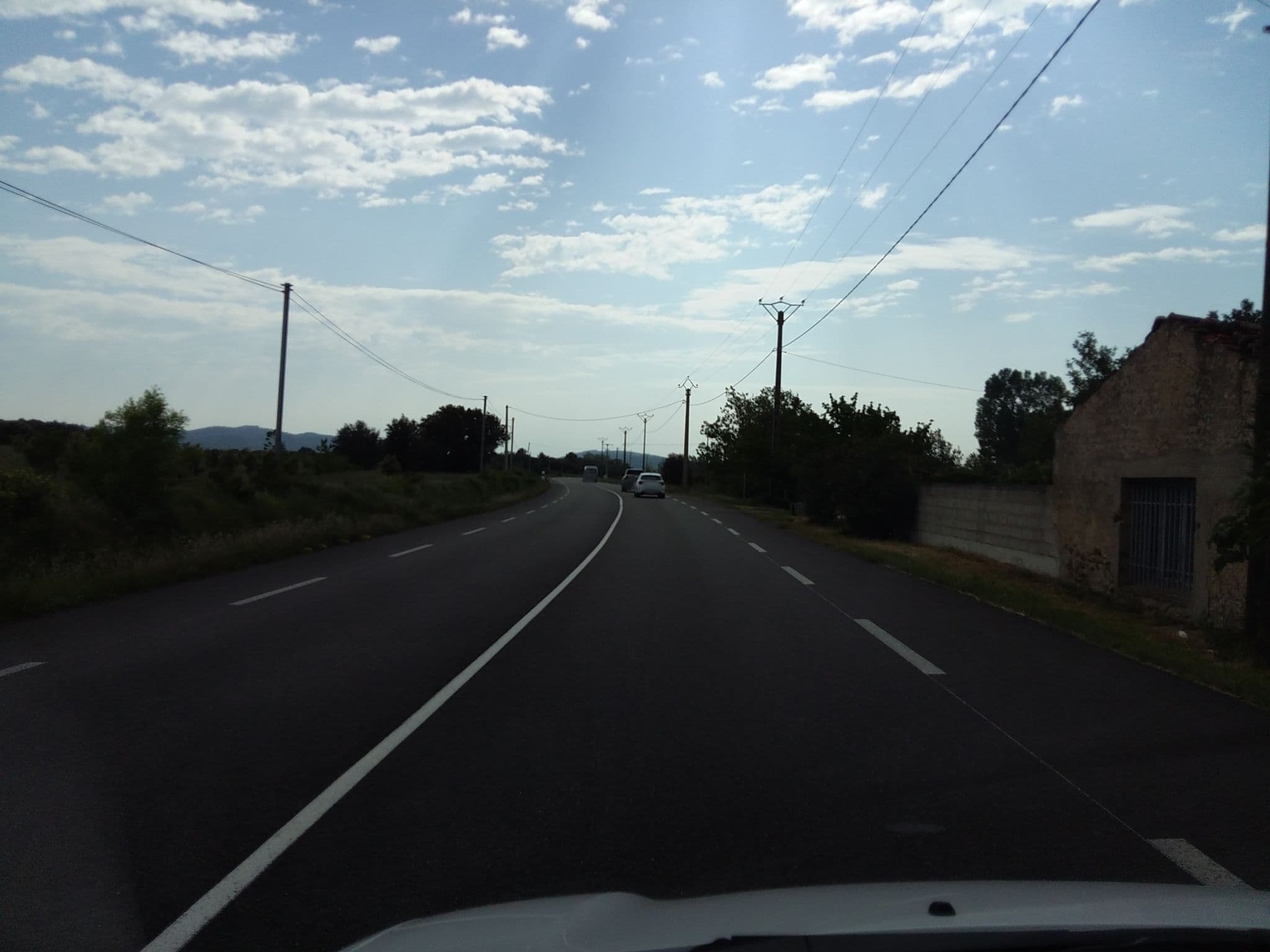 Street view near Clos des Panelles, Suze-la-Rousse — © zimmy (CC BY-SA · Mapillary)