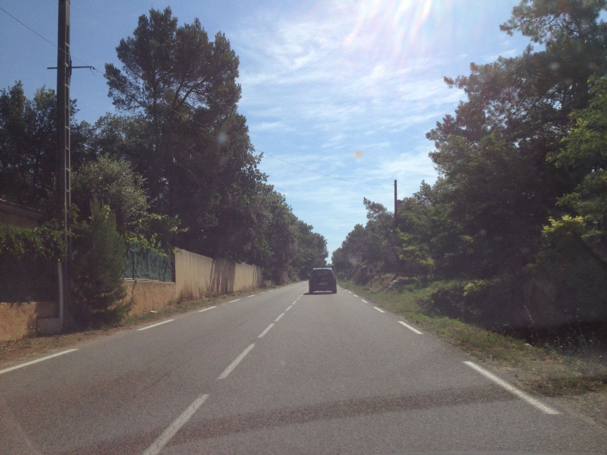 Street view near Le Refuge, Mornas — © zimmy (CC BY-SA · Mapillary)