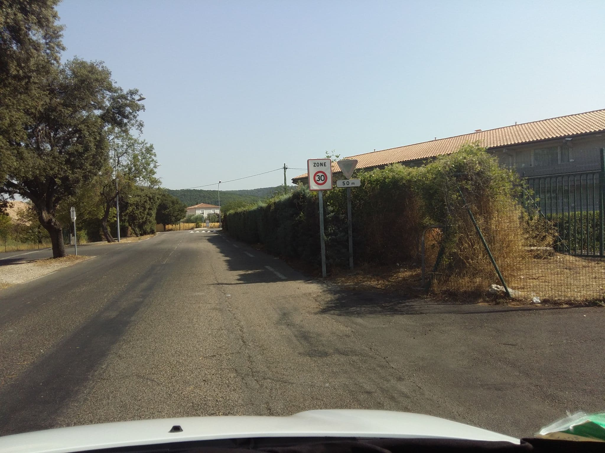 Street view near Campanile Bollene, Bollène — © zimmy (CC BY-SA · Mapillary)