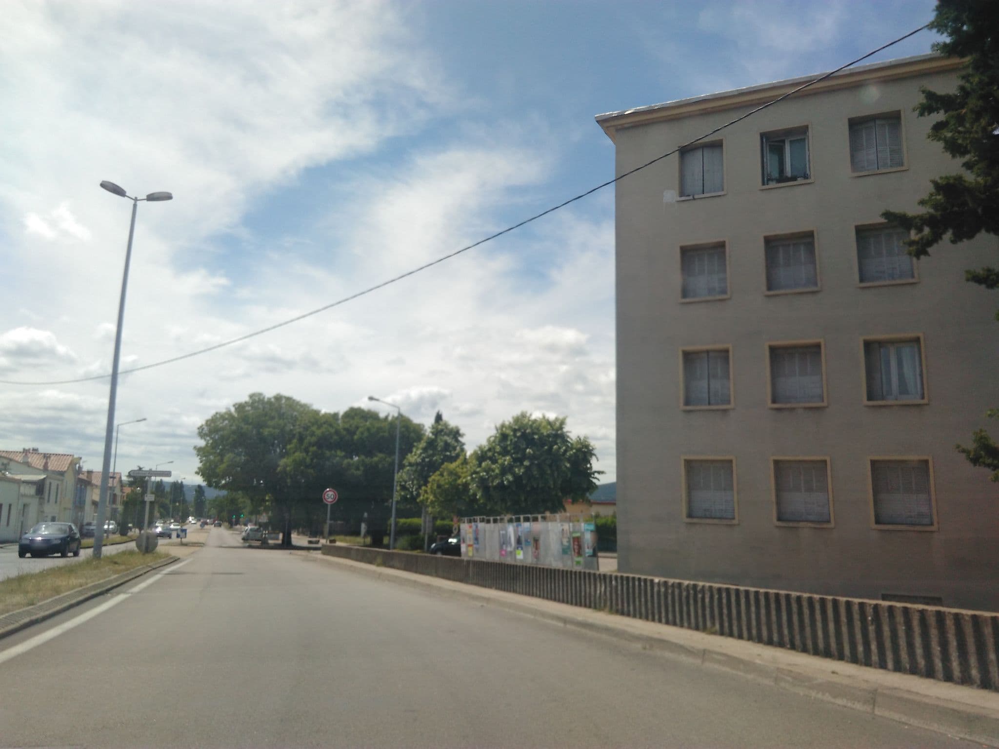 Street view near Adoma, Montélimar — © panieravide (CC BY-SA · Mapillary)