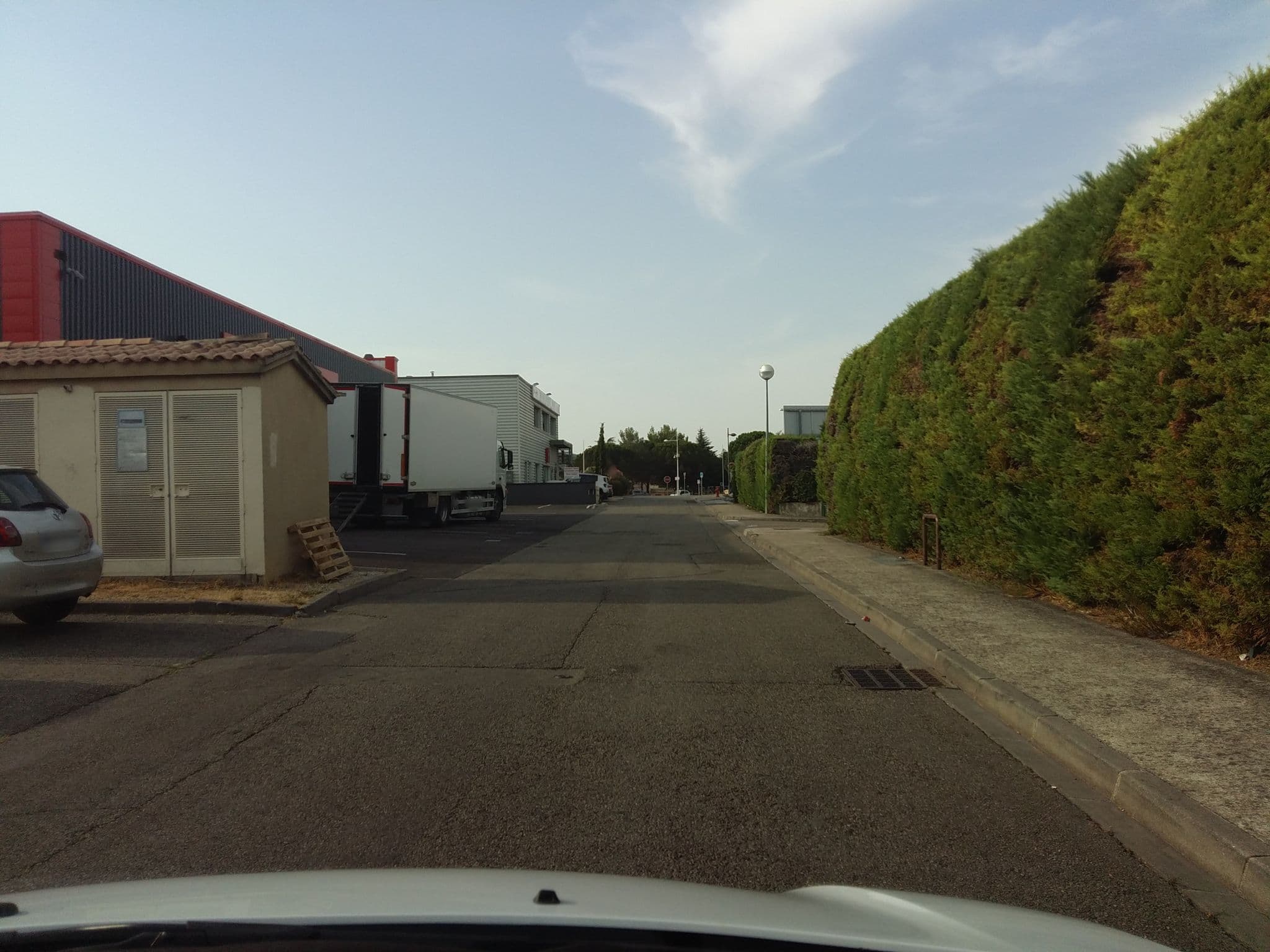 Street view near Etap Hôtel, Bollène — © zimmy (CC BY-SA · Mapillary)
