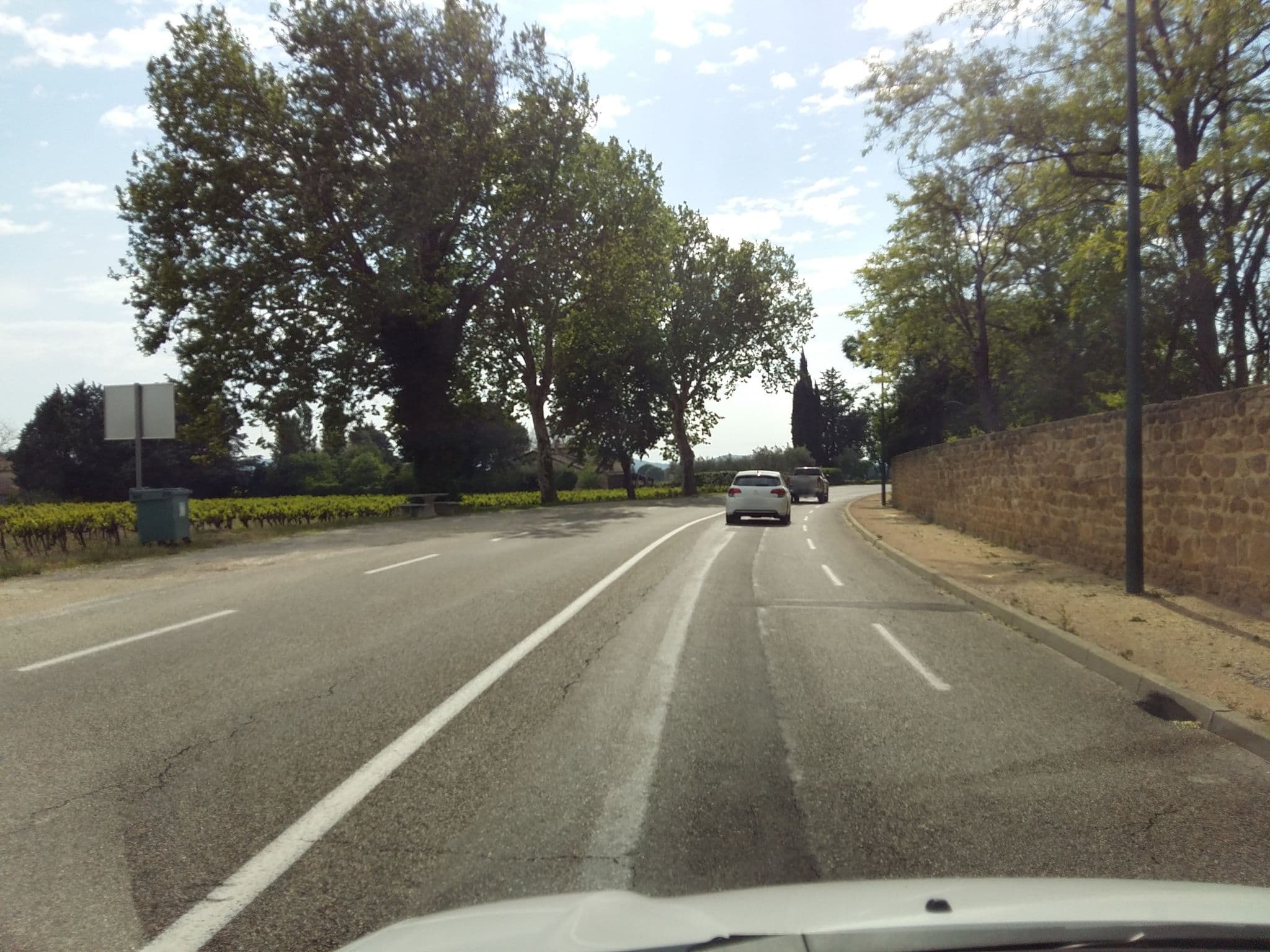Street view near la bastide saint bach, Suze-la-Rousse — © zimmy (CC BY-SA · Mapillary)