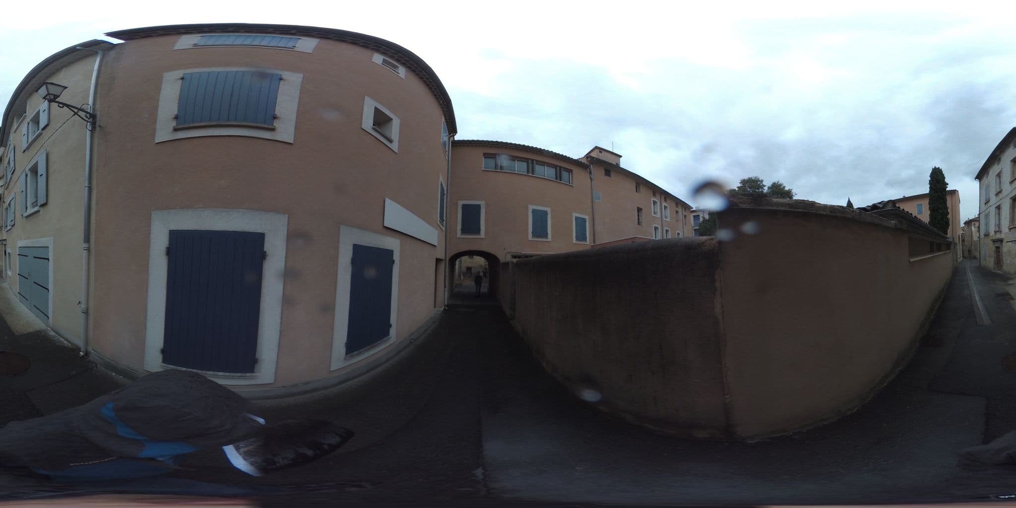 Street view near Pres Bataillers, Malaucène — © arteragence (CC BY-SA · Mapillary)