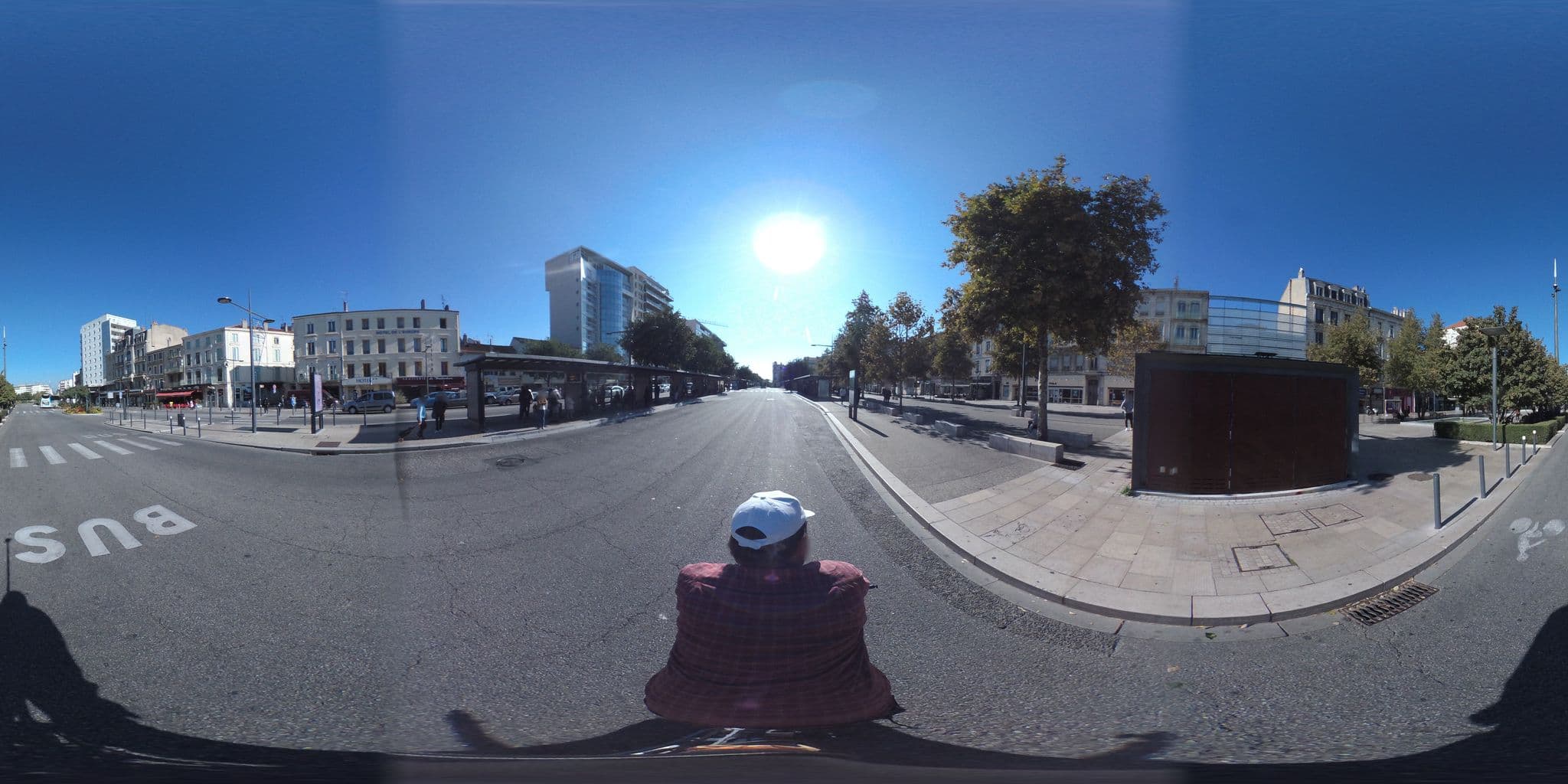 Street view near Gîtes de France Drôme, Valence — © geovelo (CC BY-SA · Mapillary)