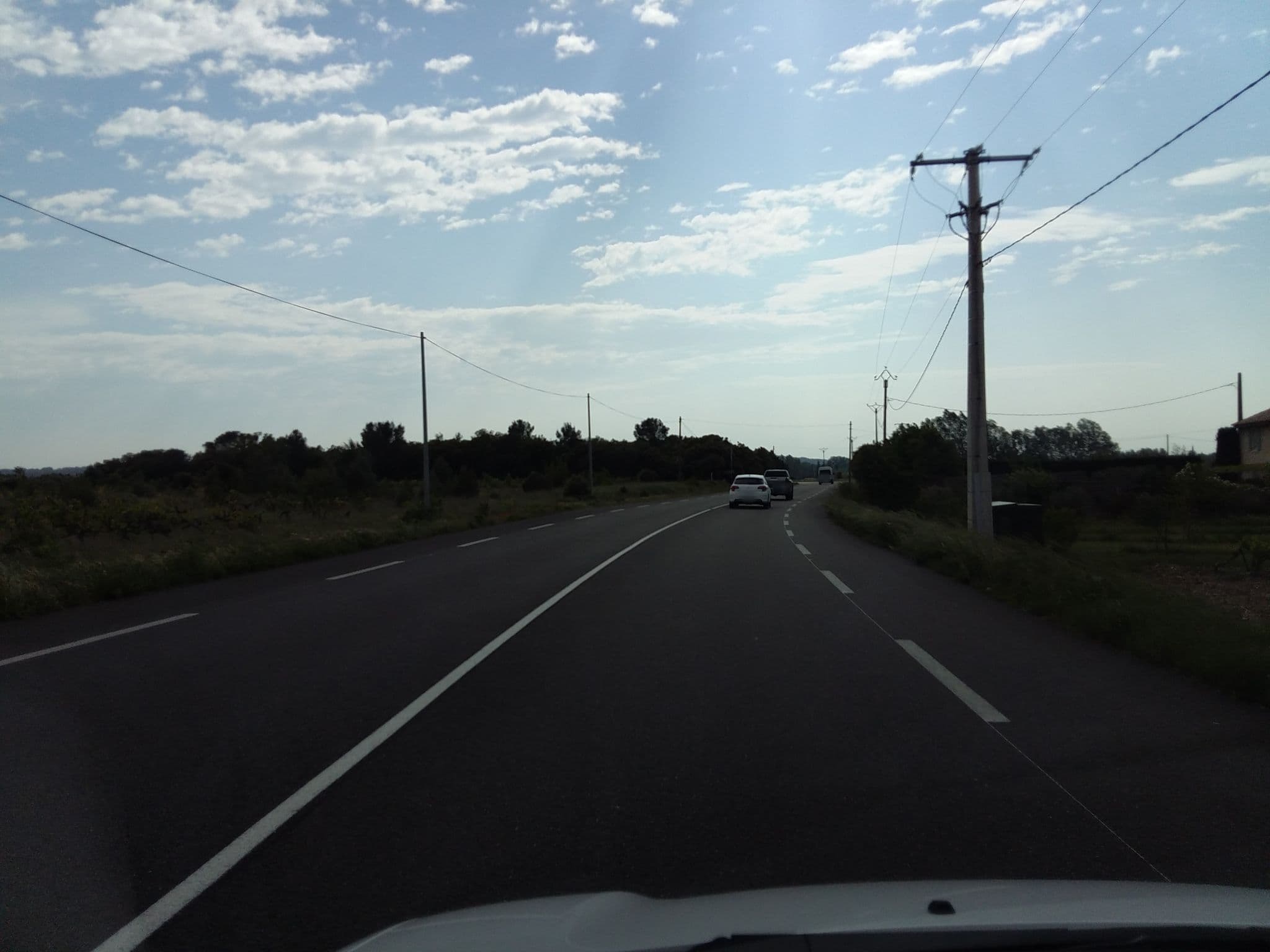 Street view near L'Esperluette, Suze-la-Rousse — © zimmy (CC BY-SA · Mapillary)