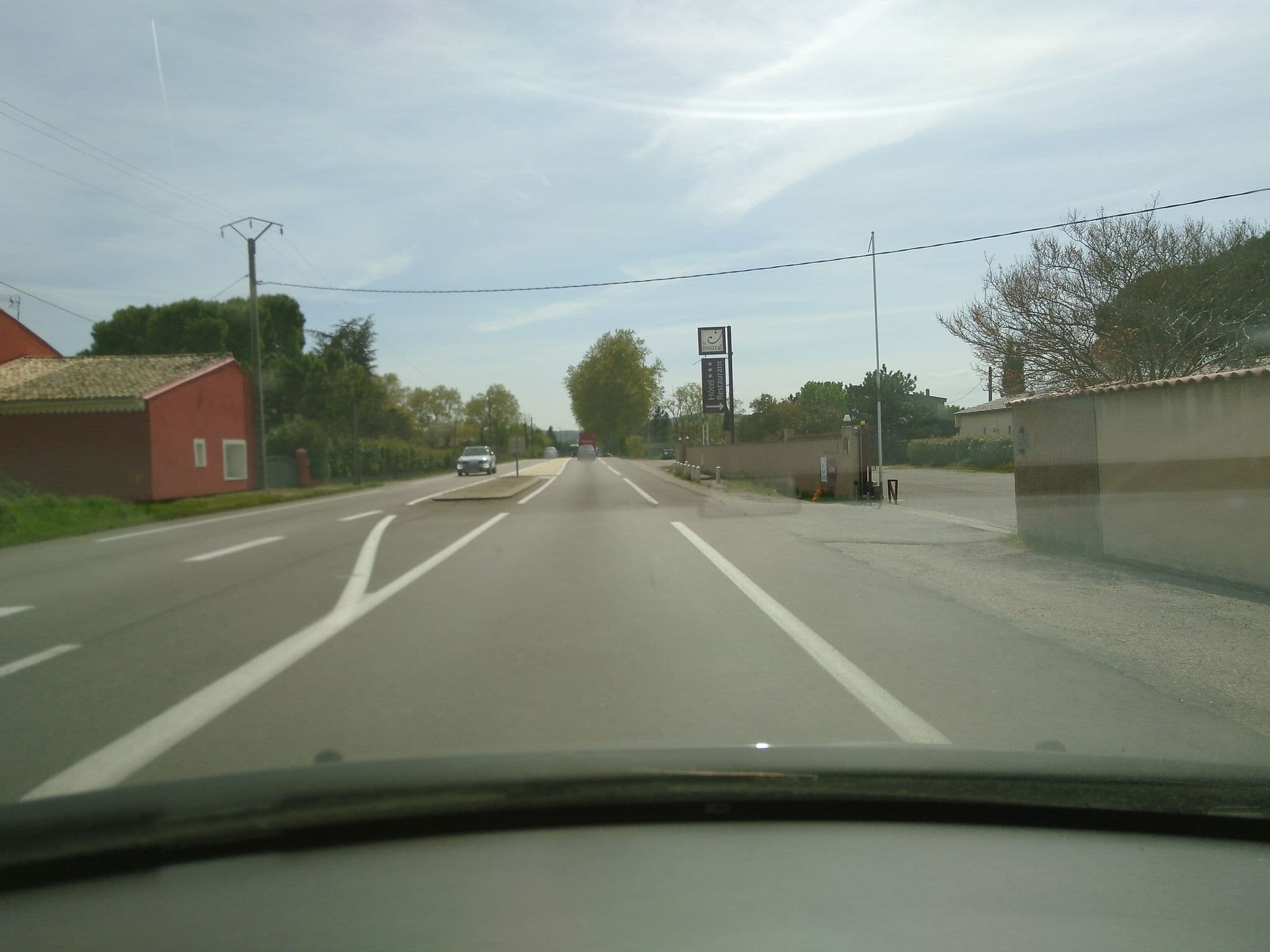 Street view near Le Mistral, Malataverne — © marcp (CC BY-SA · Mapillary)