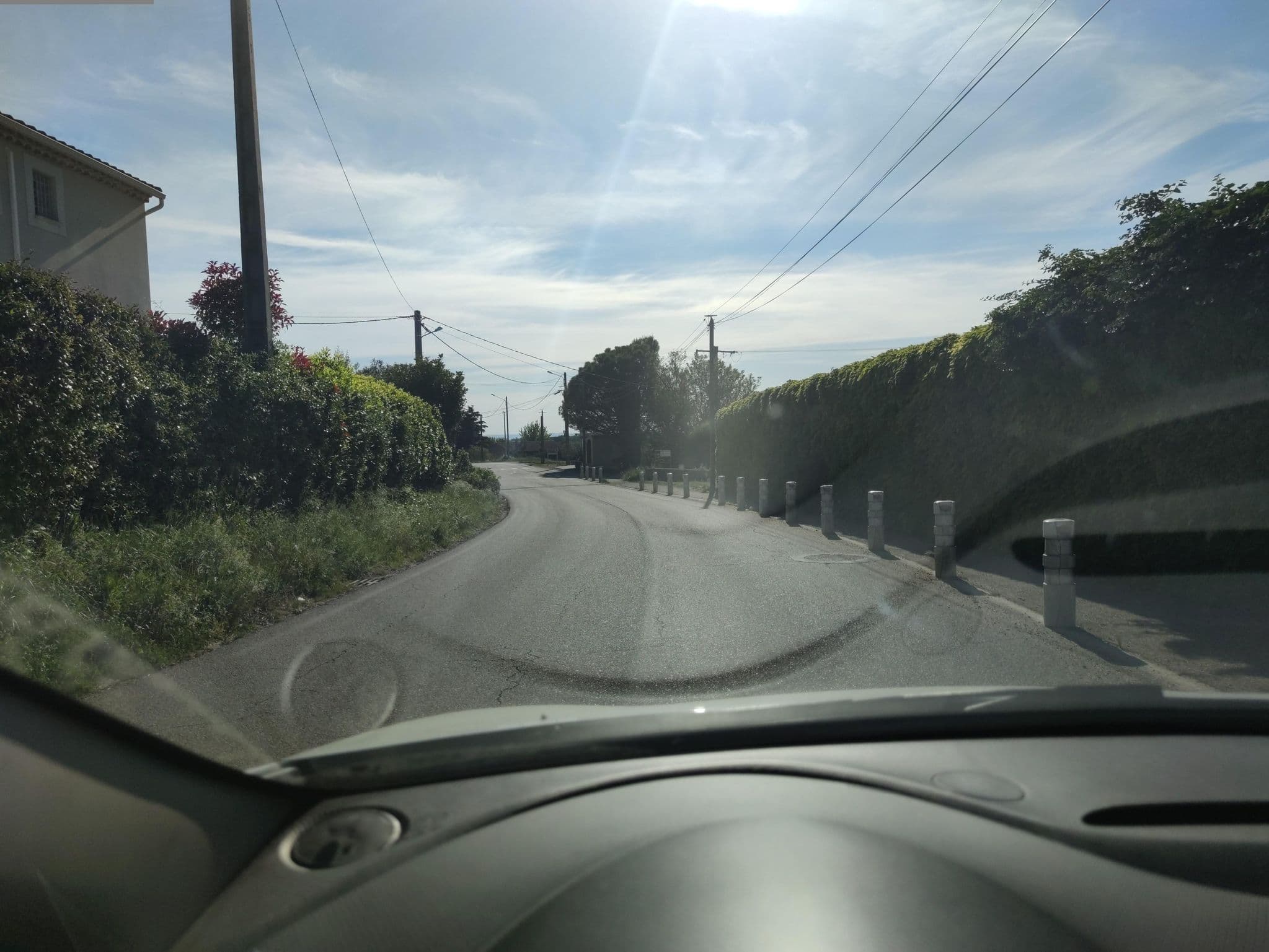 Street view near Castel Sablet, Sablet — © zimmy (CC BY-SA · Mapillary)