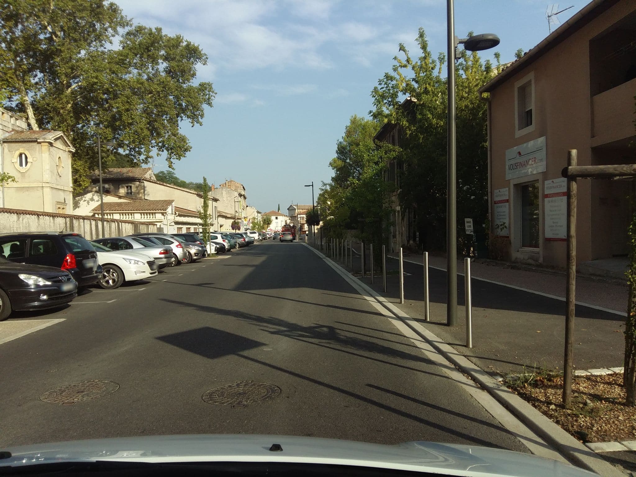 Street view near La Chateau De Rocher, Bollène — © zimmy (CC BY-SA · Mapillary)