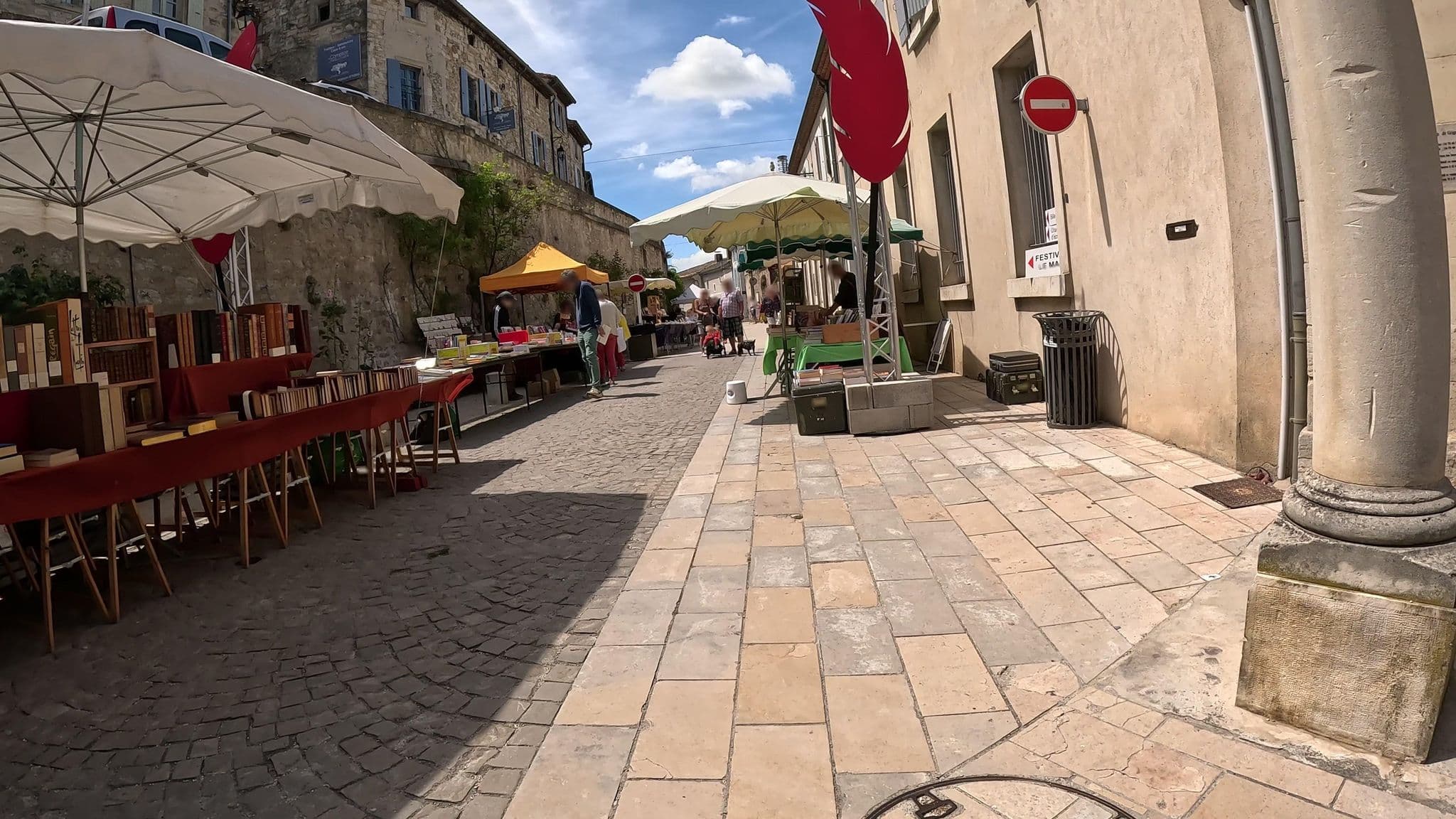 Street view near La Maison du Marquis, Grignan — © madel (CC BY-SA · Mapillary)