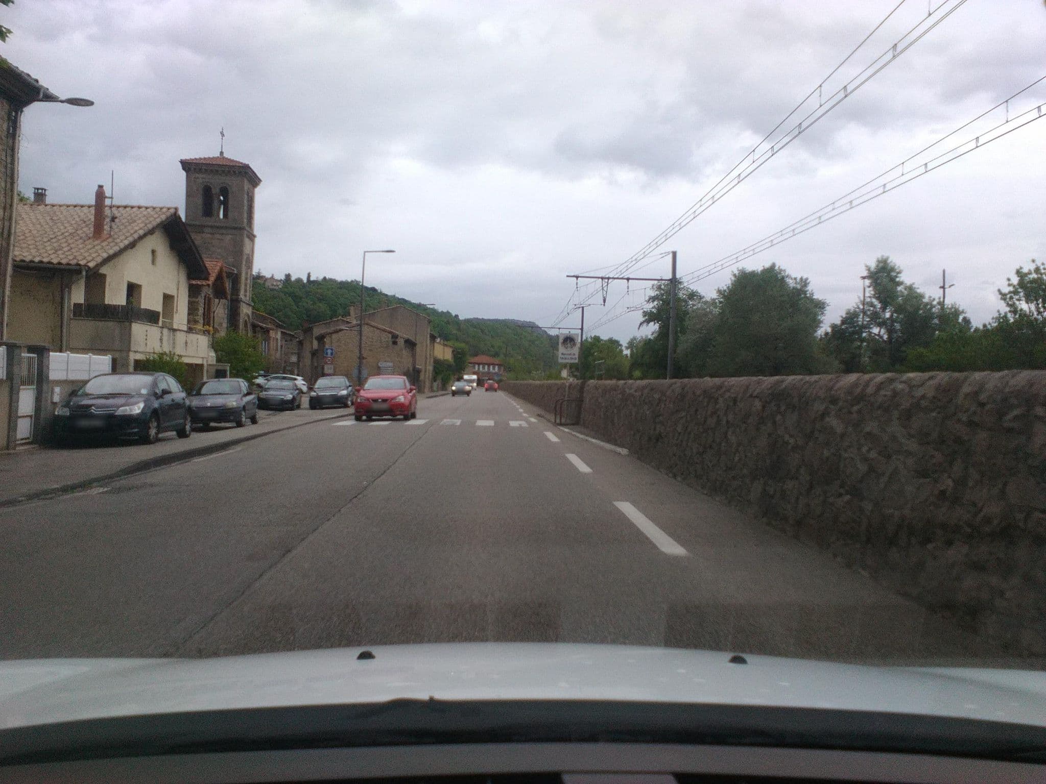 Street view near L'Antre de Siméon, Soyons — © blup (CC BY-SA · Mapillary)