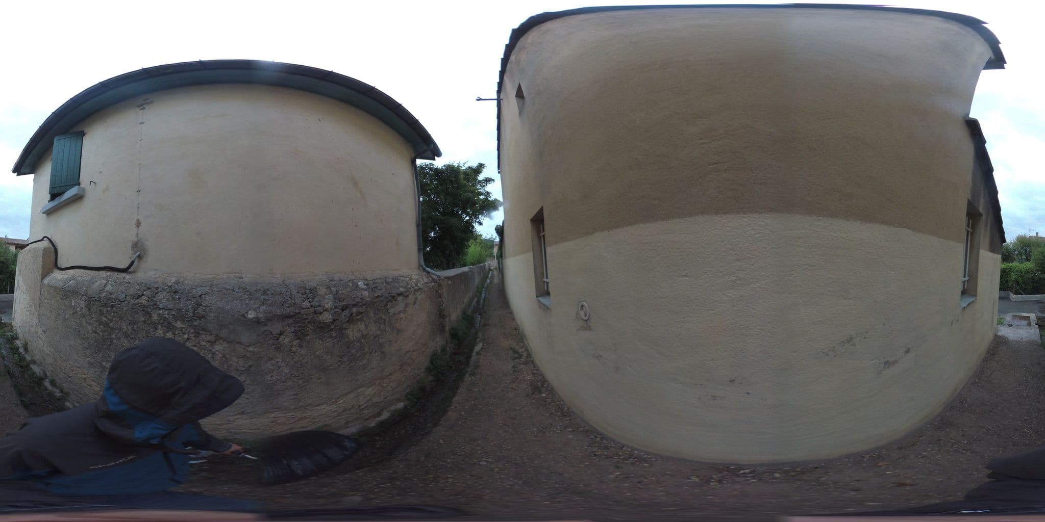 Street view near La Ferme du Desert, Malaucène — © arteragence (CC BY-SA · Mapillary)