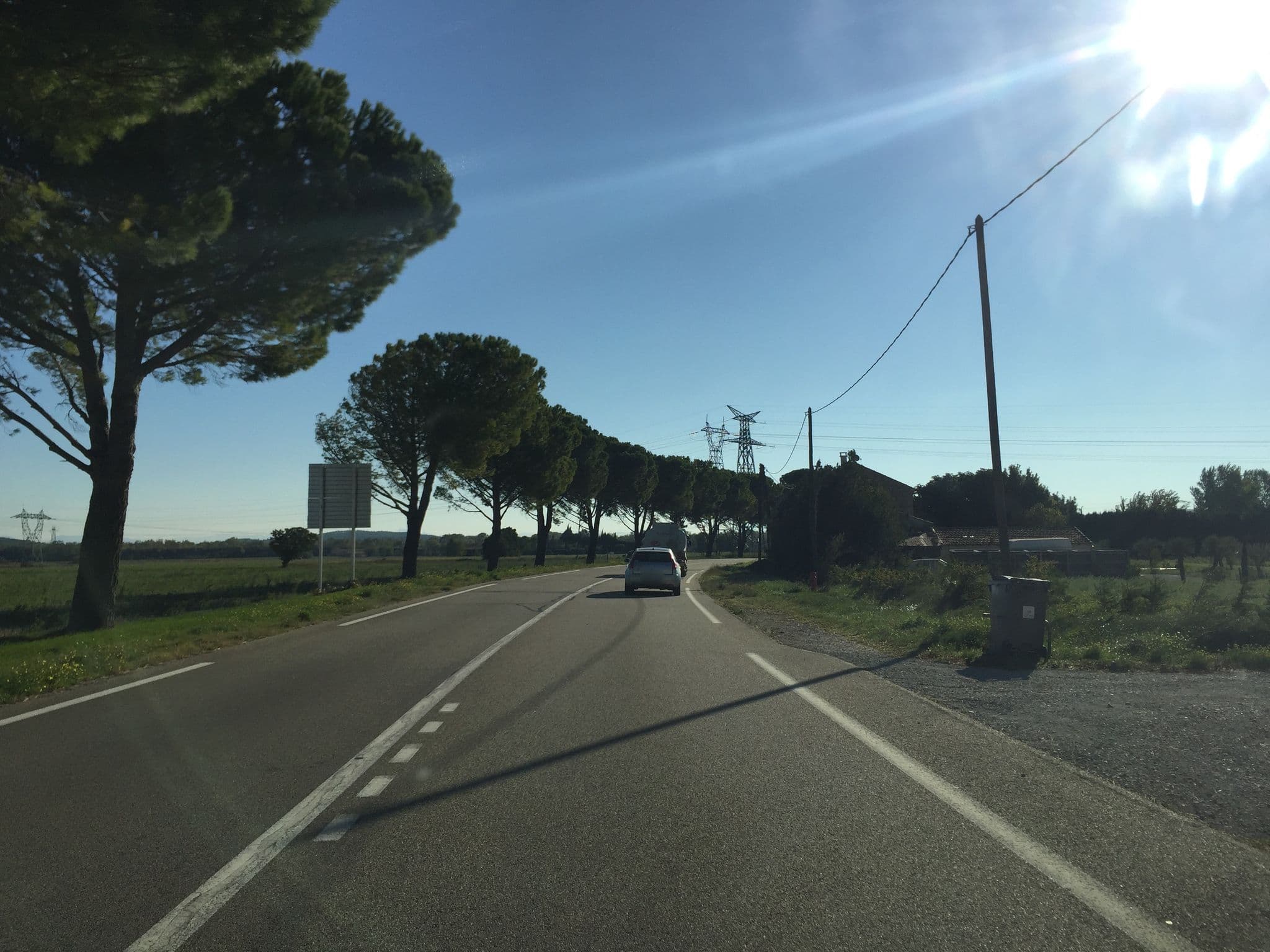 Street view near Au Cor de Chasse, Bollène — © zimmy (CC BY-SA · Mapillary)