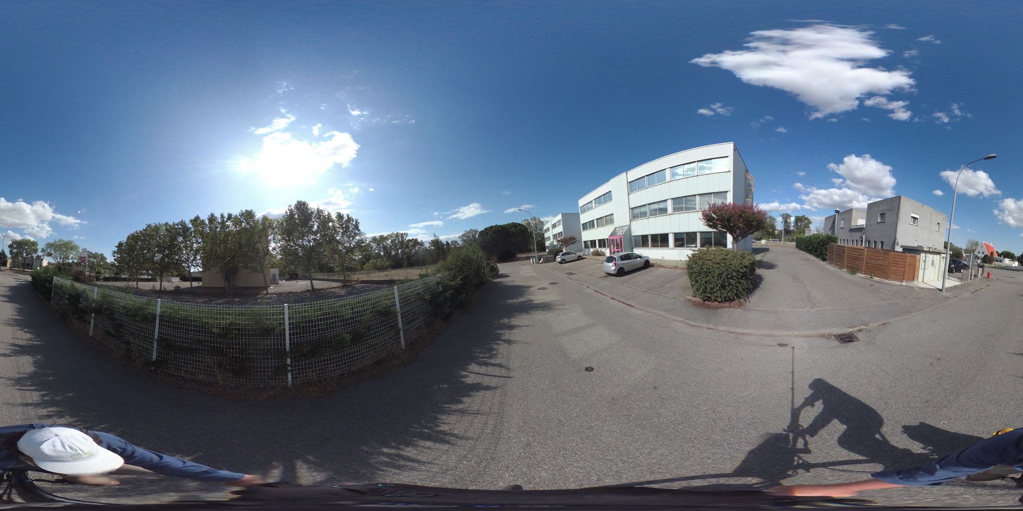 Street view near Kyriad Direct, Bourg-lès-Valence — © geovelo (CC BY-SA · Mapillary)