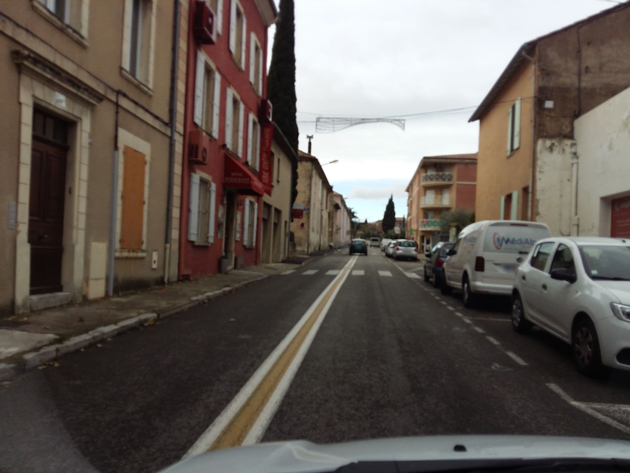 Street view near Une Autre Maison, Nyons — © zimmy (CC BY-SA · Mapillary)