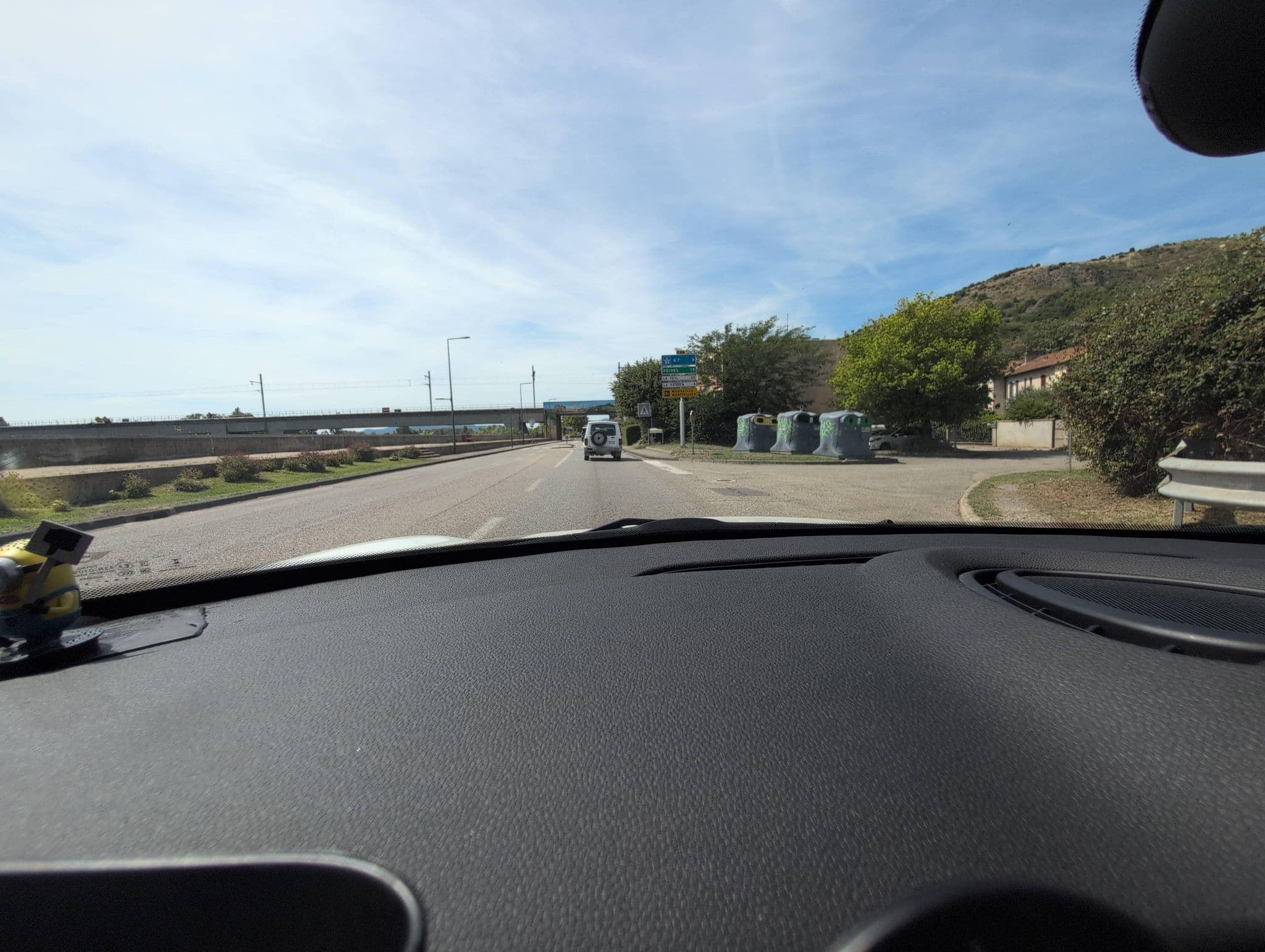 Street view near Hôtel Restaurant de la Vallée du Rhône, La Voulte-sur-Rhône — © schouf26 (CC BY-SA · Mapillary)