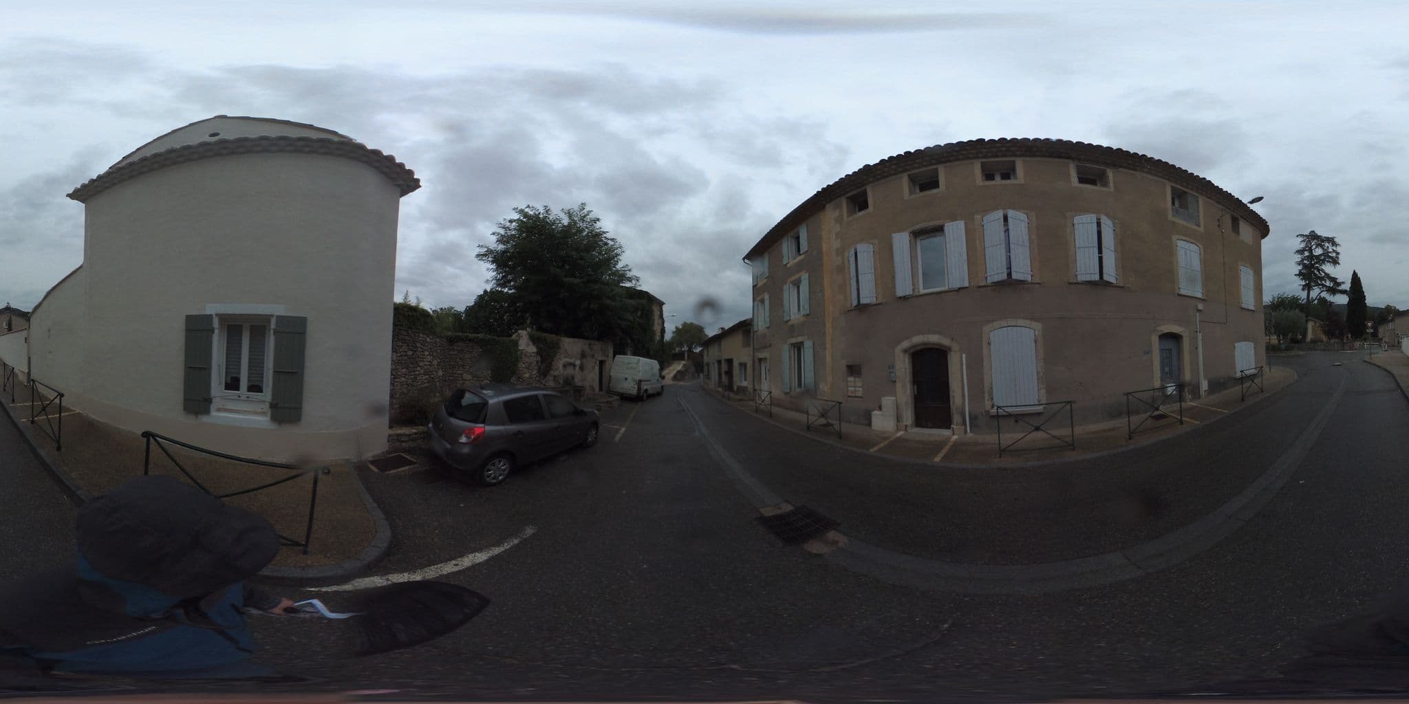Street view near villa la source, Malaucène — © arteragence (CC BY-SA · Mapillary)