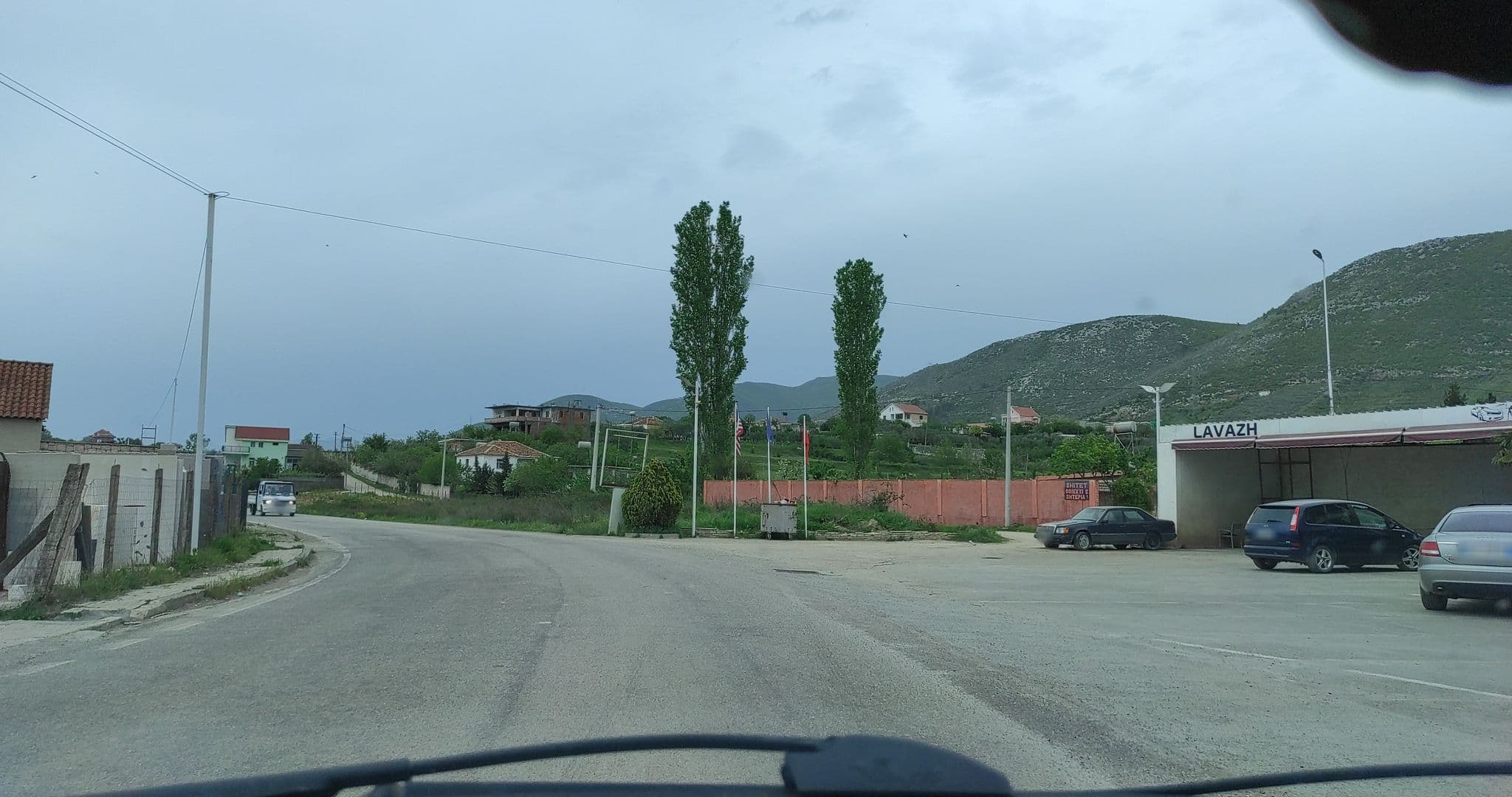 Street view near Vila Bardh, Laç — © denisju_osm (CC BY-SA · Mapillary)