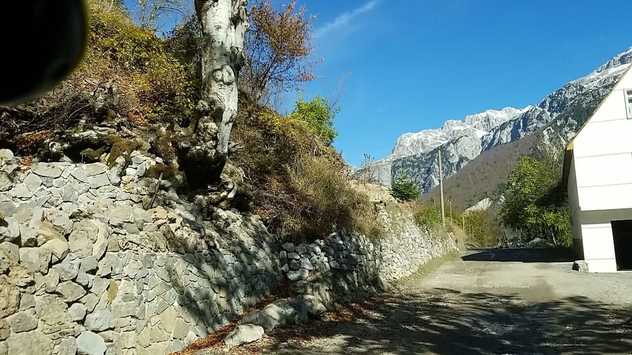 Street view near Bujtina "Kroi Micanit", Hot — © bmap2017 (CC BY-SA · Mapillary)