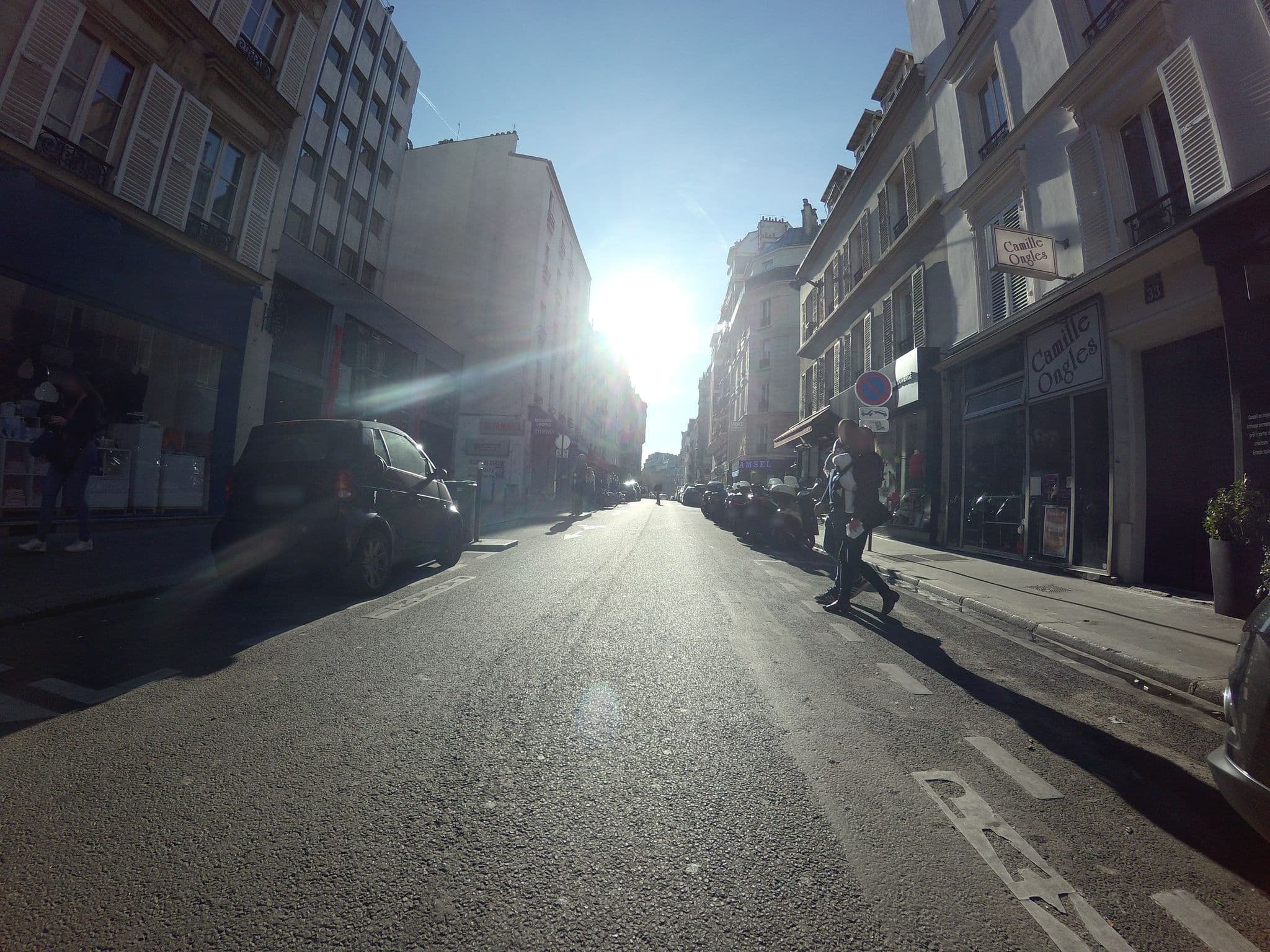 Street view near La Fondation, Paris 17 Batignolles-Monceau — © laurentlouf (CC BY-SA · Mapillary)