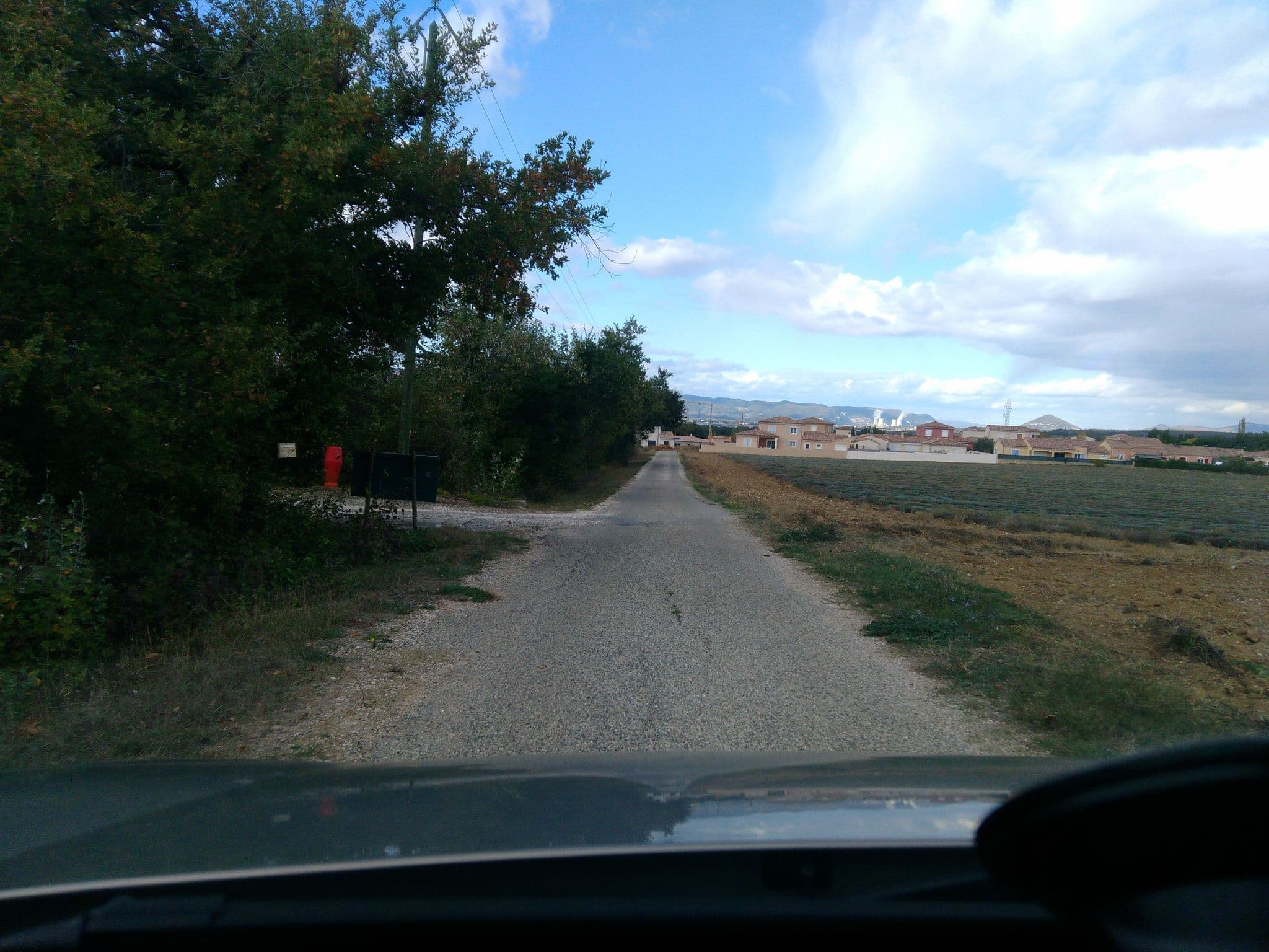 Street view near Bastide de Montchamp, Malataverne — © hedaide (CC BY-SA · Mapillary)
