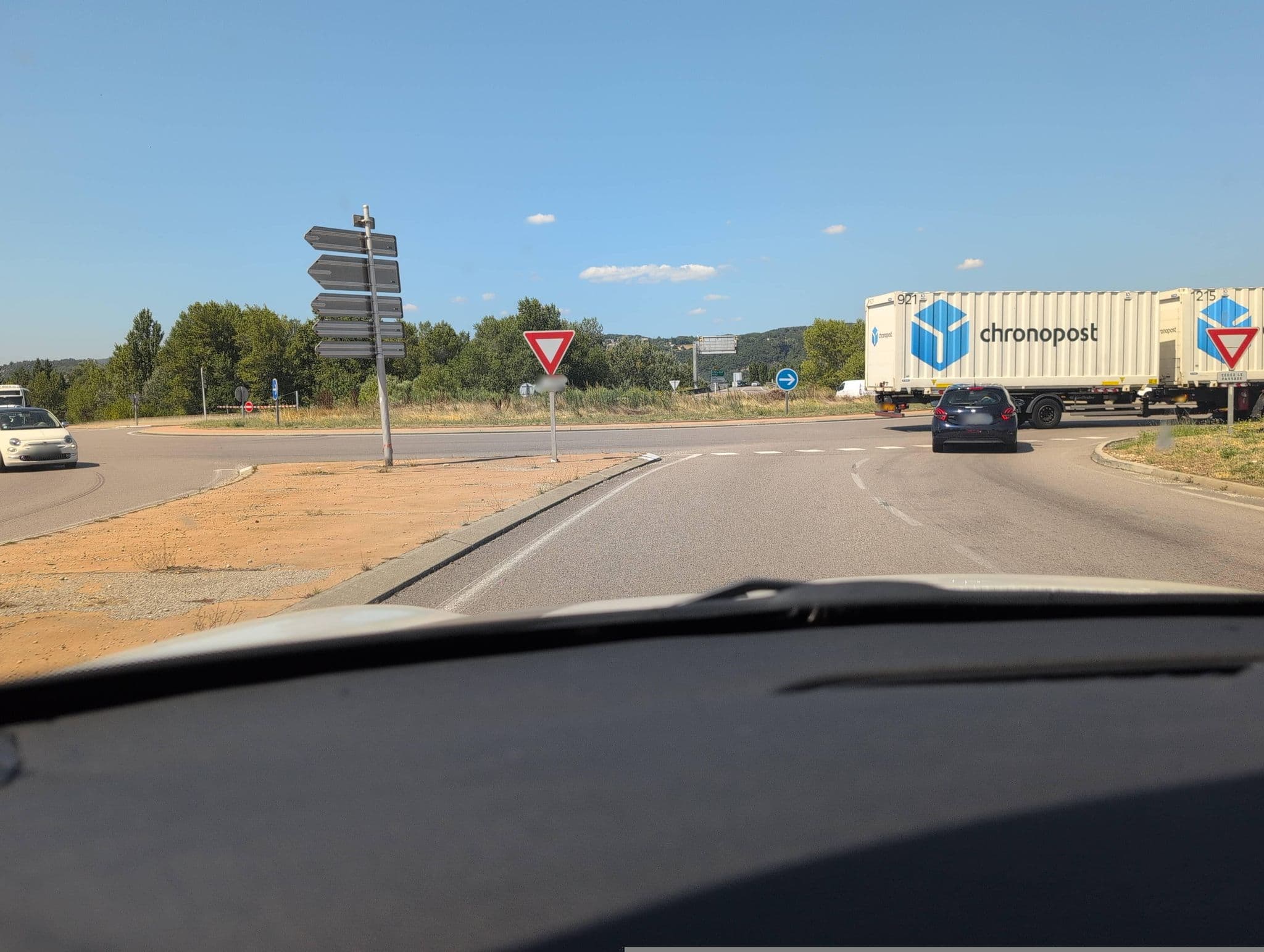 Street view near Couloir 1e Etage, Soyons — © schouf26 (CC BY-SA · Mapillary)