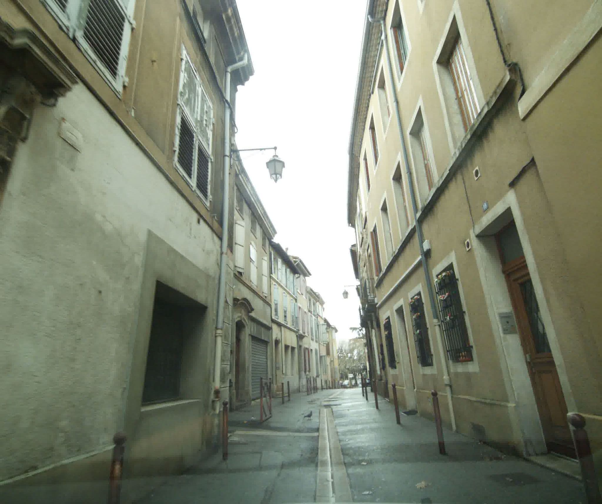 Street view near AppartsHotels'de Ville, Bourg-lès-Valence — © sogefi (CC BY-SA · Mapillary)