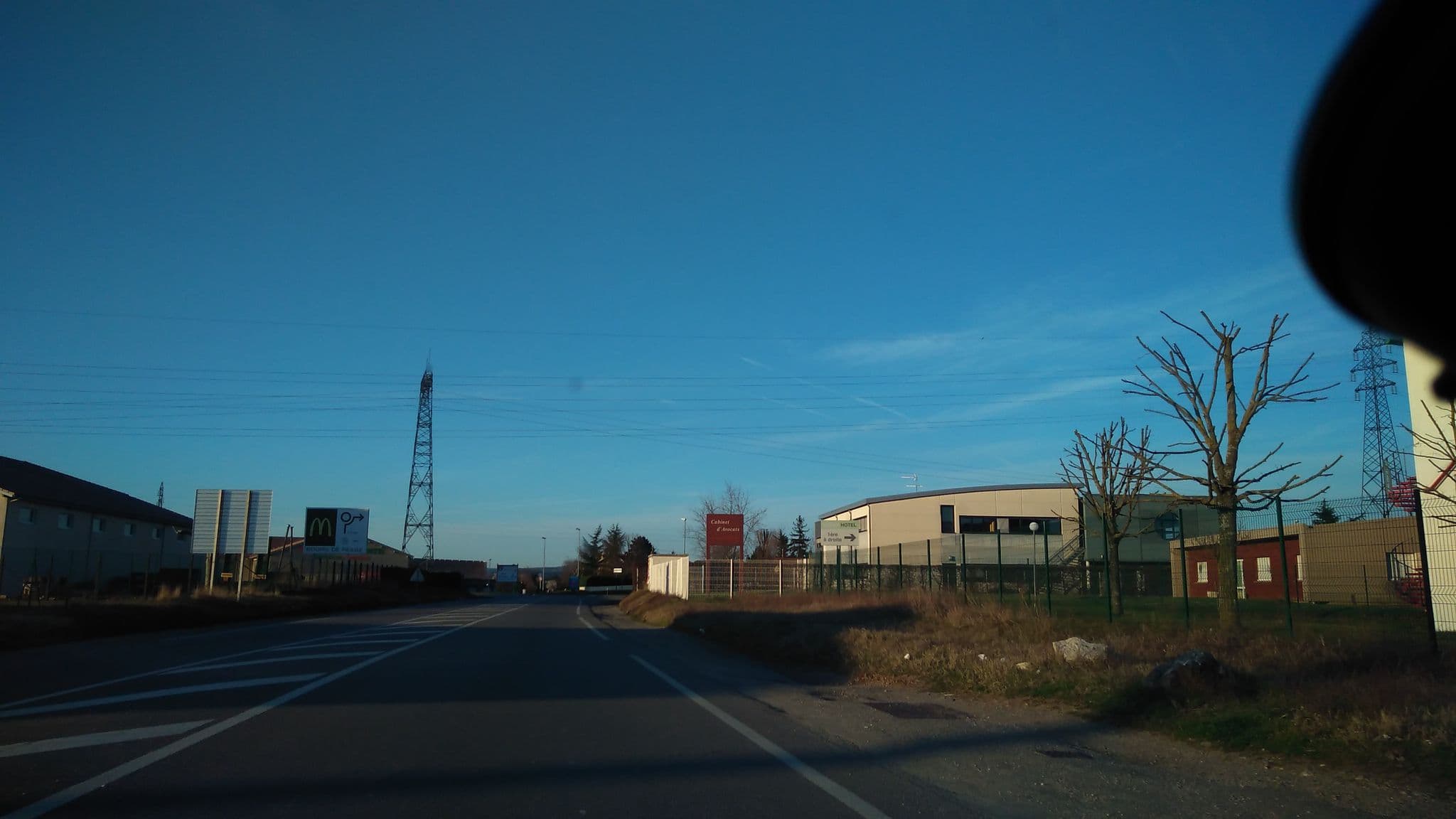 Street view near F1 Bourge De Peage, Bourg-de-Péage — © bmortgat (CC BY-SA · Mapillary)
