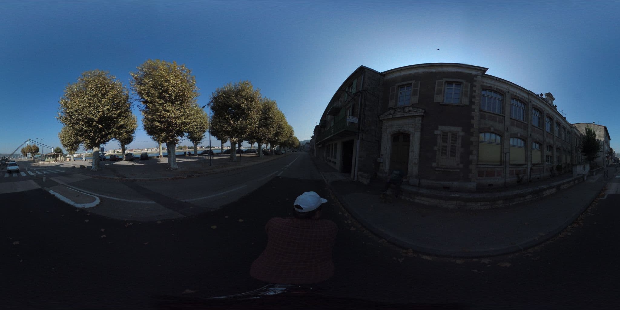 Street view near Le Petit Roche, Serrières — © geovelo (CC BY-SA · Mapillary)