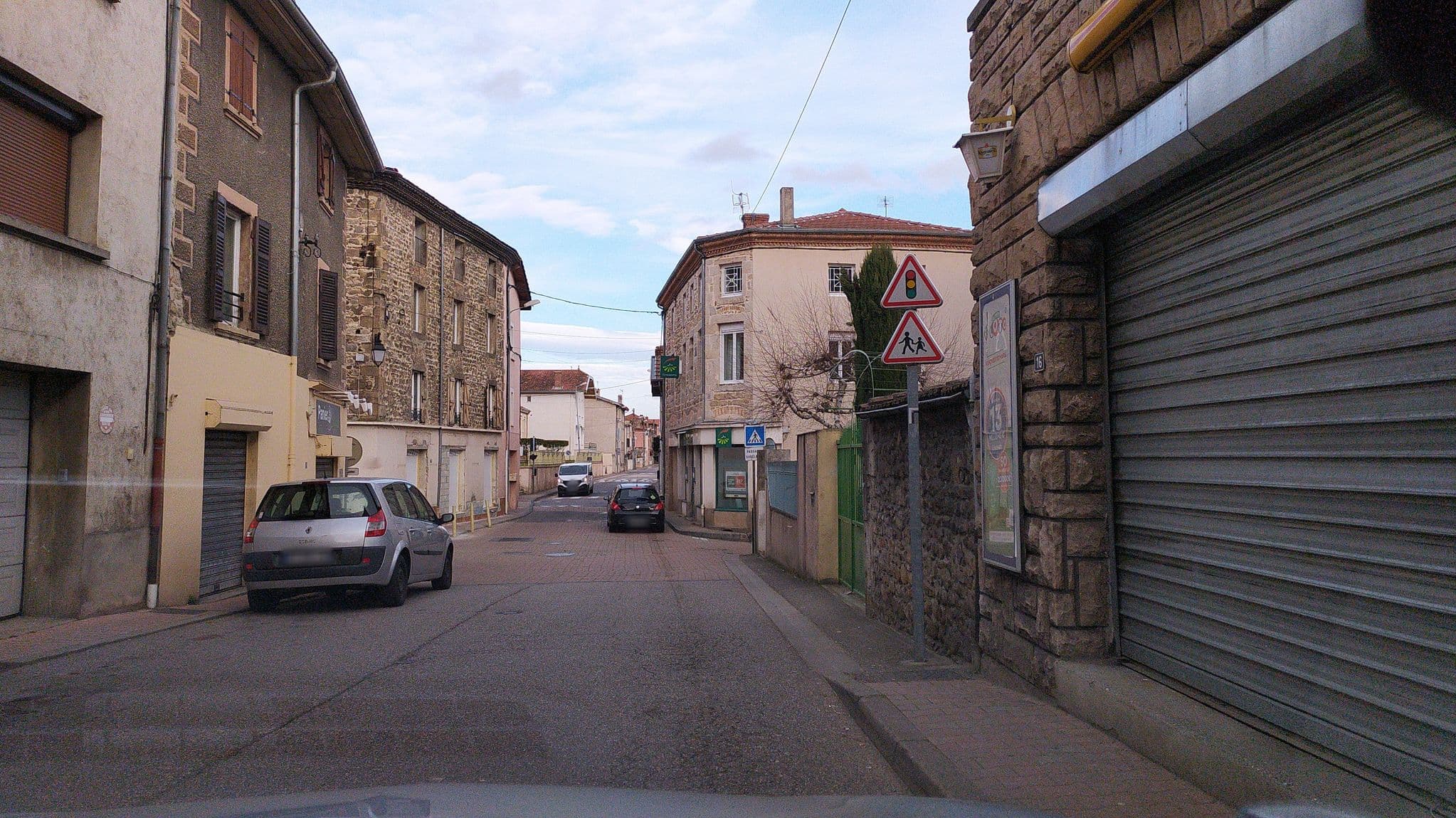 Street view near Hôtel du Centre, Chavanay — © laurent_38 (CC BY-SA · Mapillary)