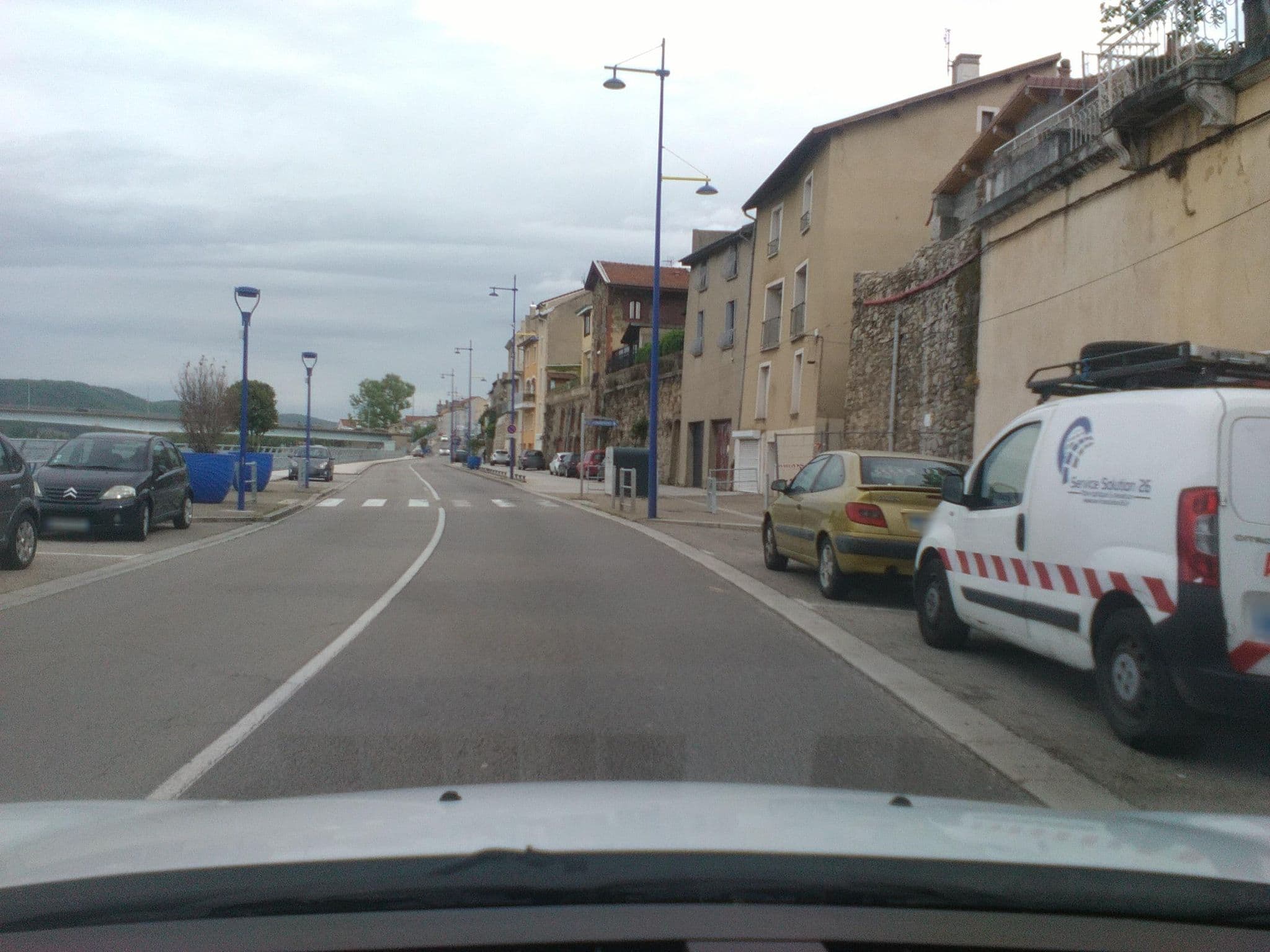 Street view near Hôtel Maison Vue Rhône SPA, Sarras — © blup (CC BY-SA · Mapillary)