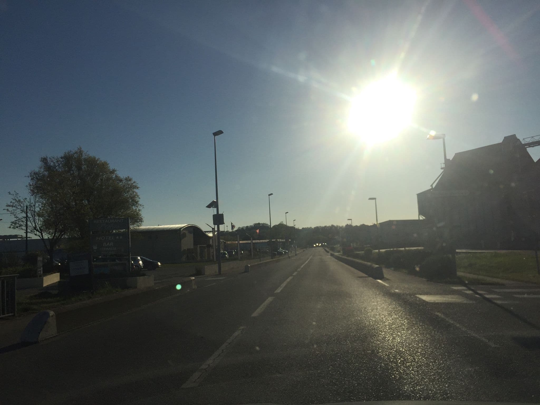 Street view near Hotel L'Aria, Clérieux — © zimmy (CC BY-SA · Mapillary)