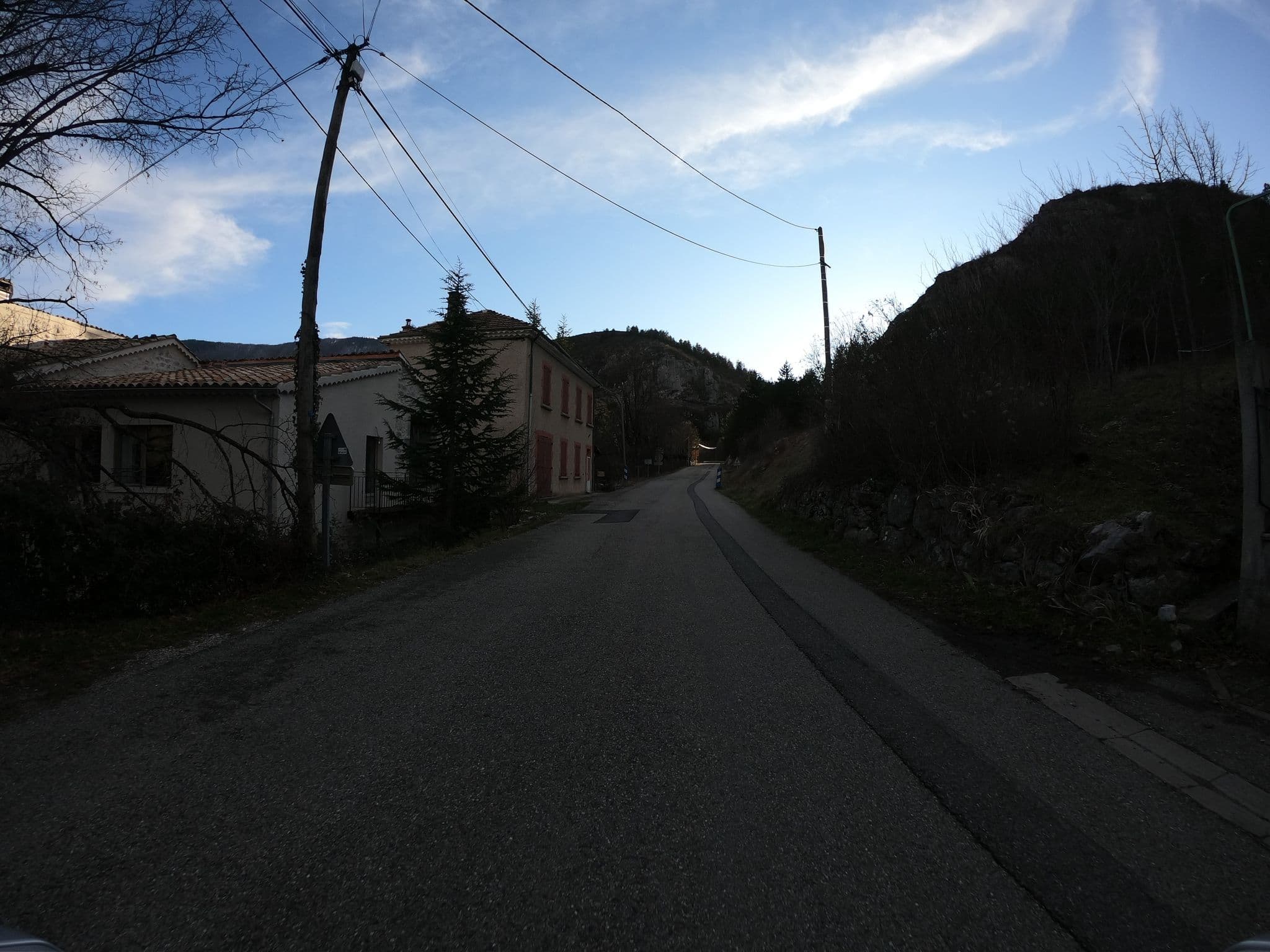Street view near Chateau de Montfroc, Sault — © joostjakob (CC BY-SA · Mapillary)