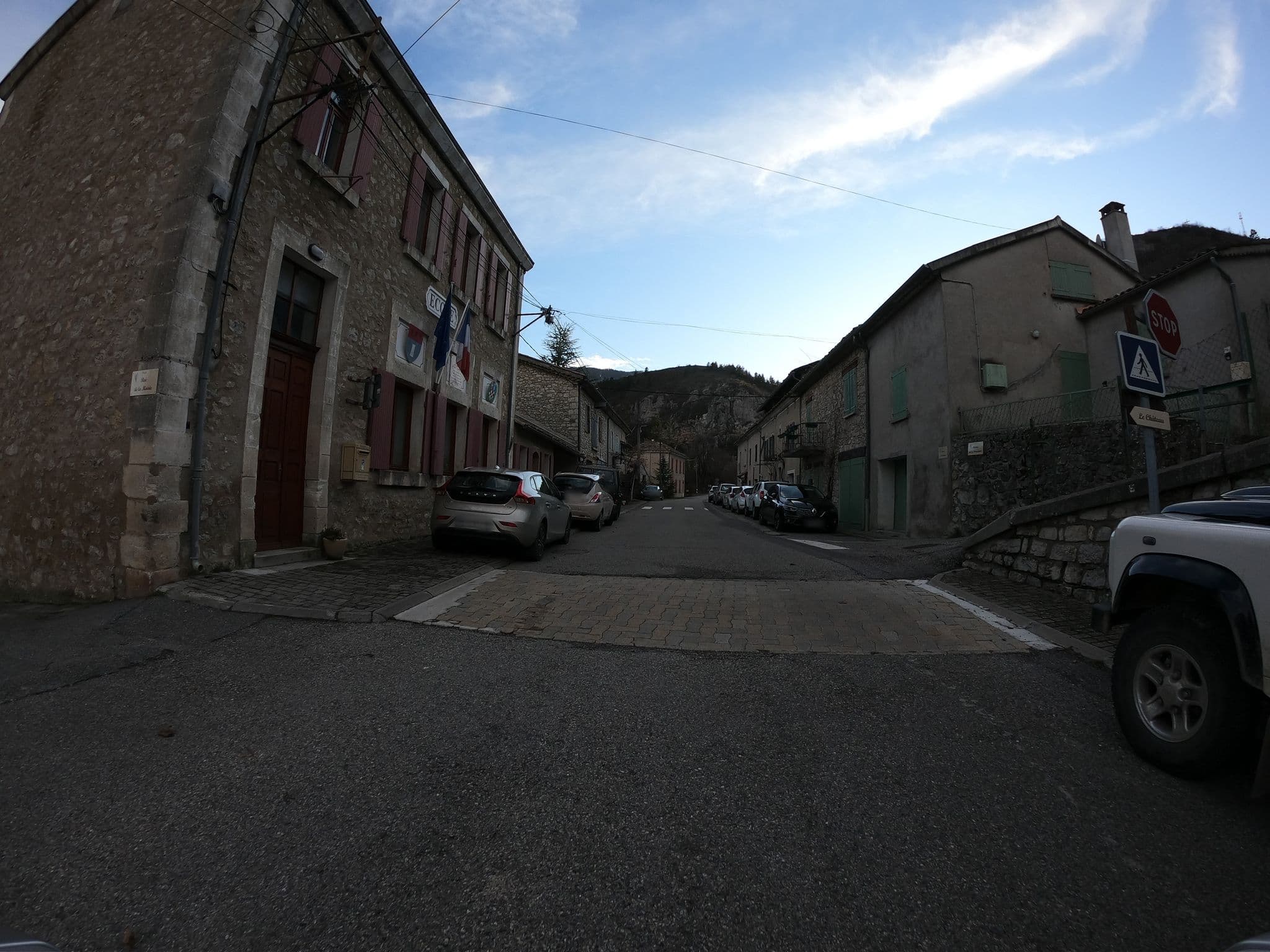 Street view near Gîte d'Etape les Ricoux, Sault — © joostjakob (CC BY-SA · Mapillary)