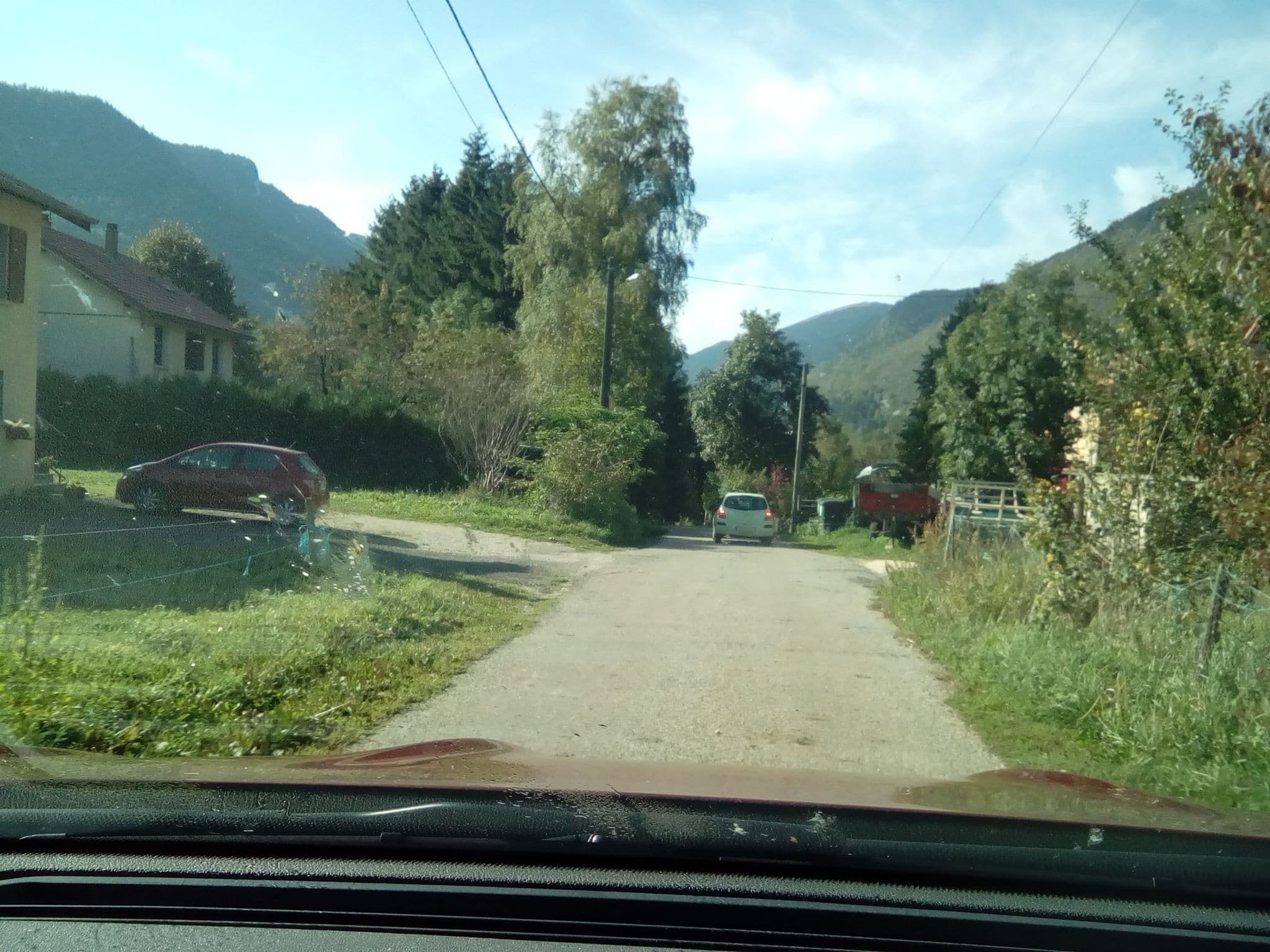 Street view near Eymard Pascal, Saint-Laurent-en-Royans — © siddhartha69 (CC BY-SA · Mapillary)