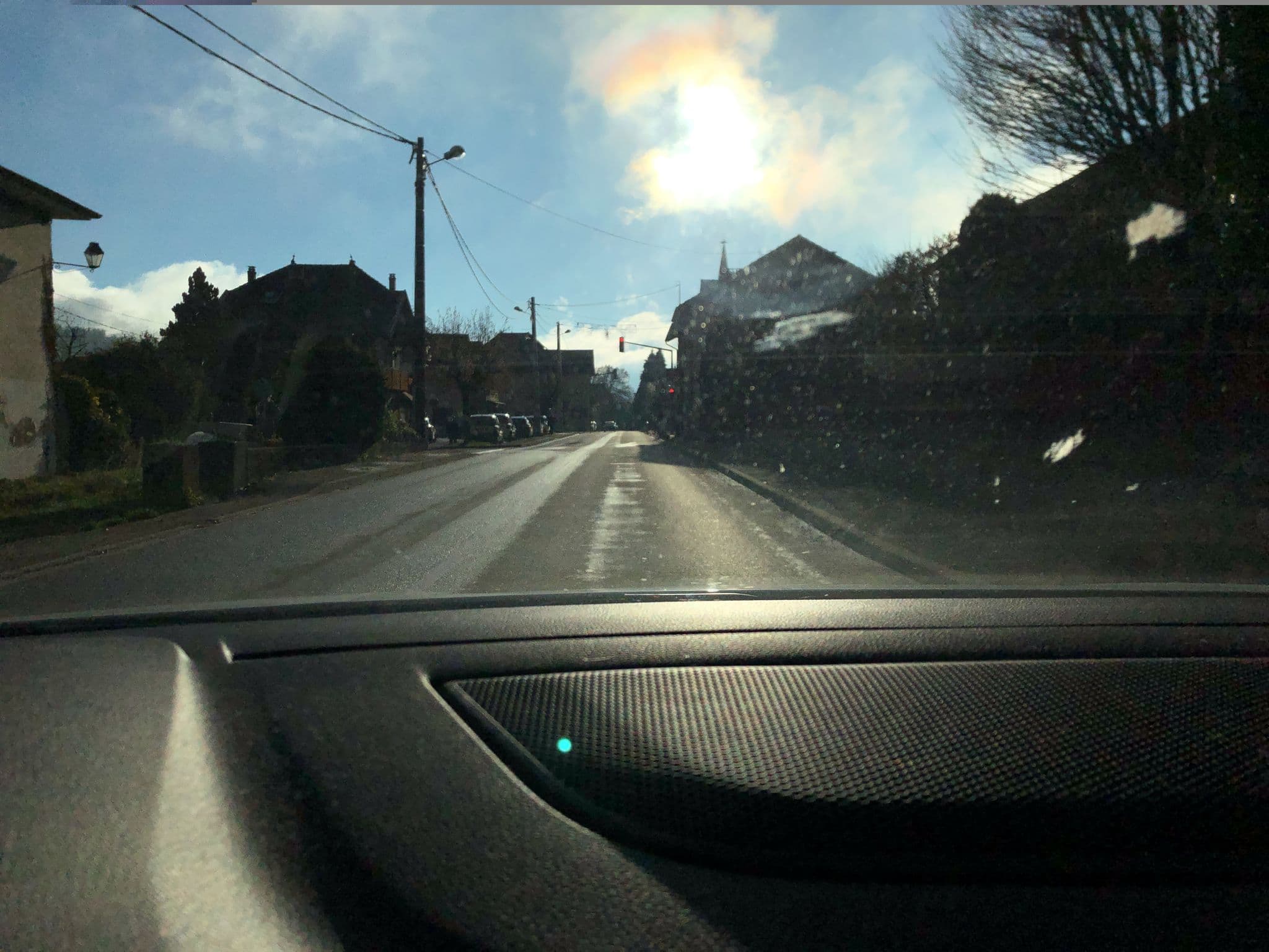 Street view near Hôtel de la Poste, Charavines — © djibblondey (CC BY-SA · Mapillary)
