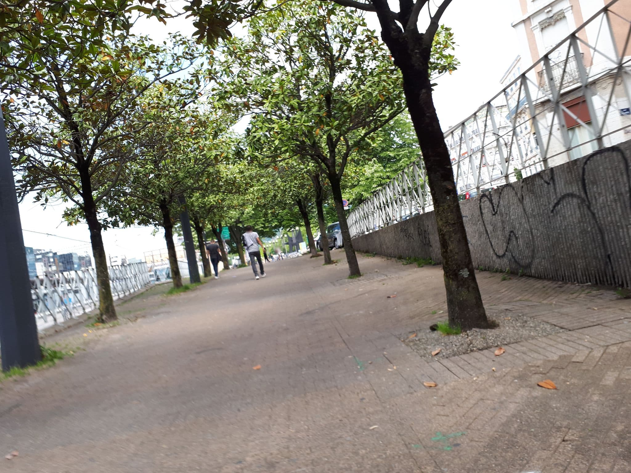 Street view near Alize Hotel Grenoble, Grenoble — © quicky (CC BY-SA · Mapillary)