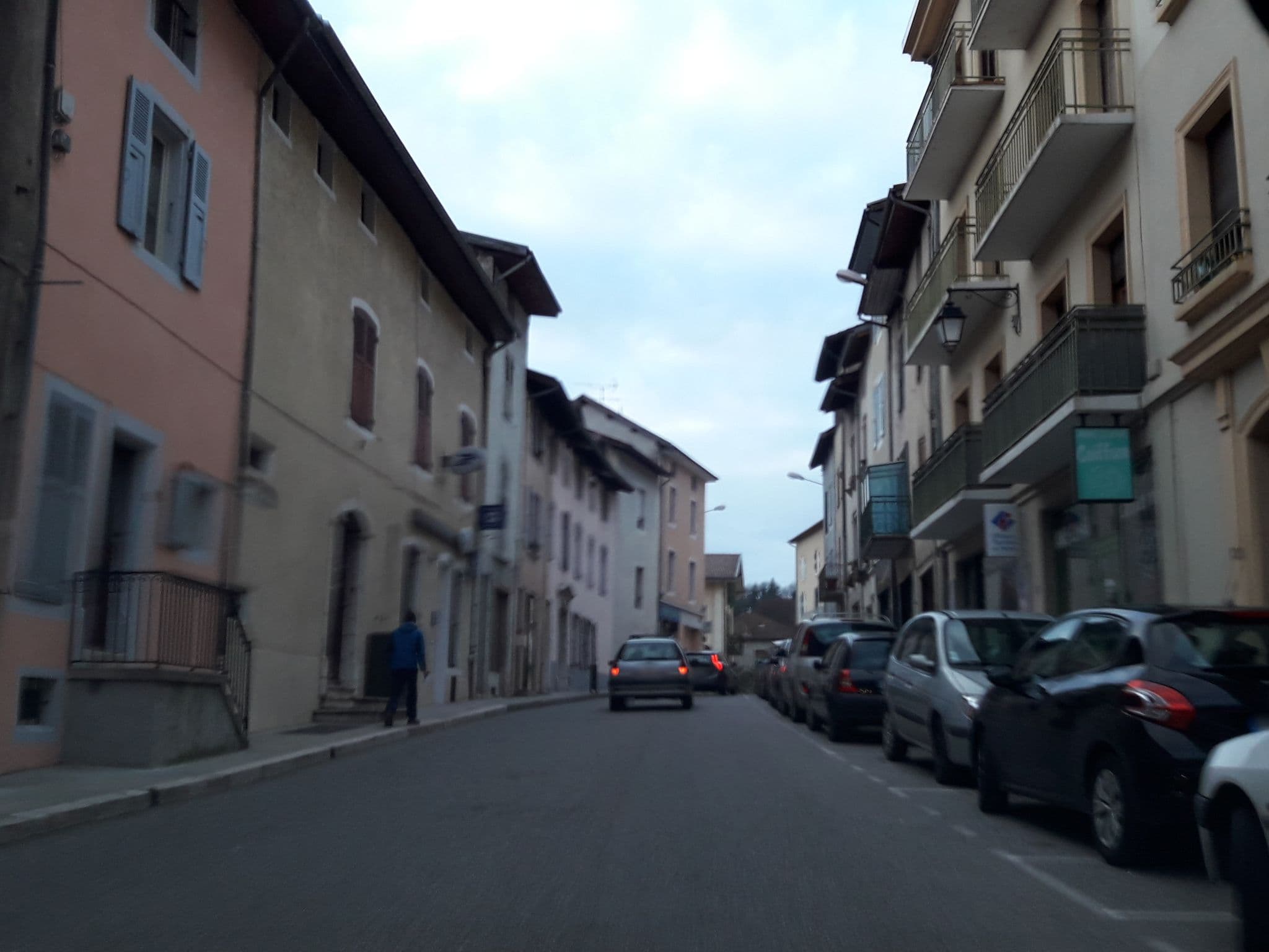 Street view near Hôtel du Royans, Pont-en-Royans — © ecologeek (CC BY-SA · Mapillary)