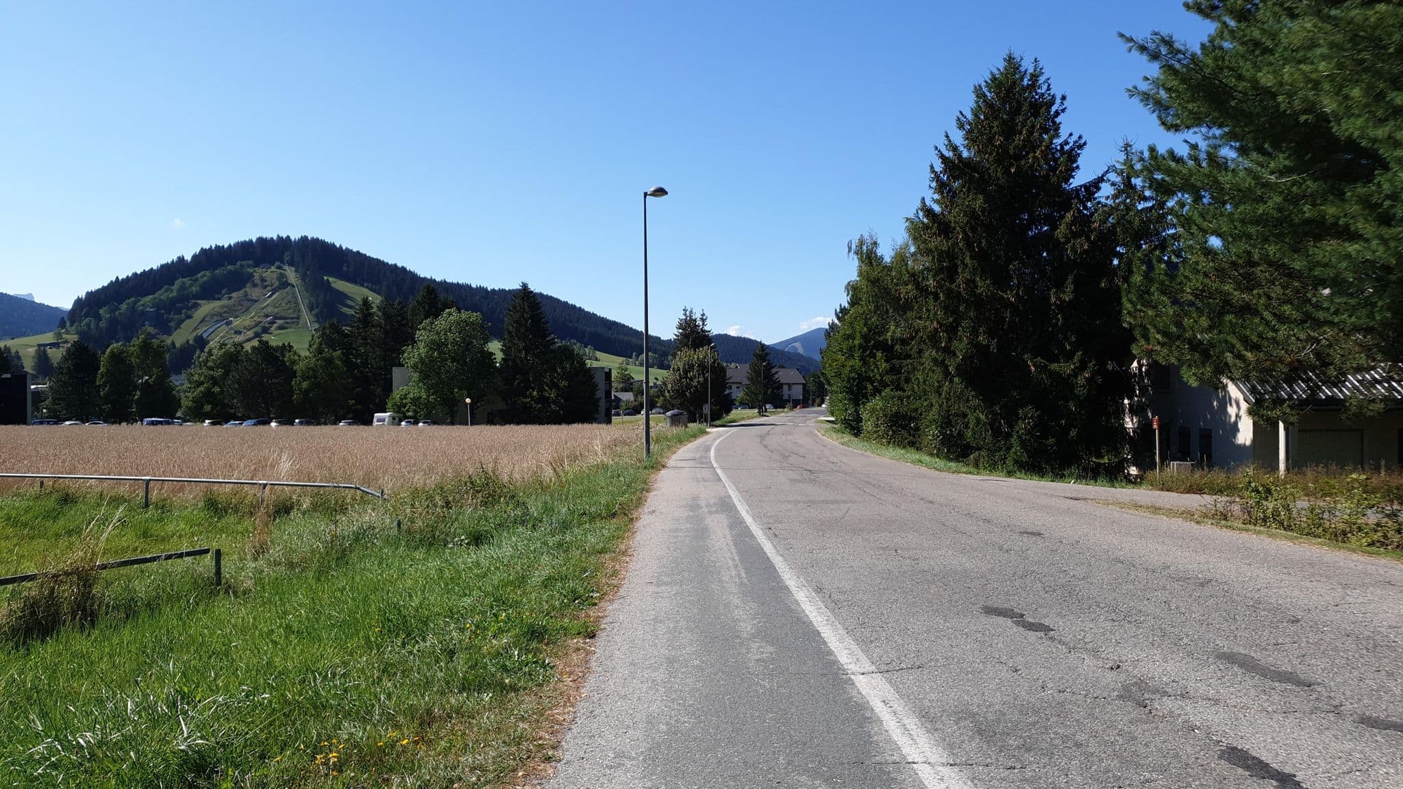 Street view near Charmant studio á Autrans, Autrans — © binnette (CC BY-SA · Mapillary)