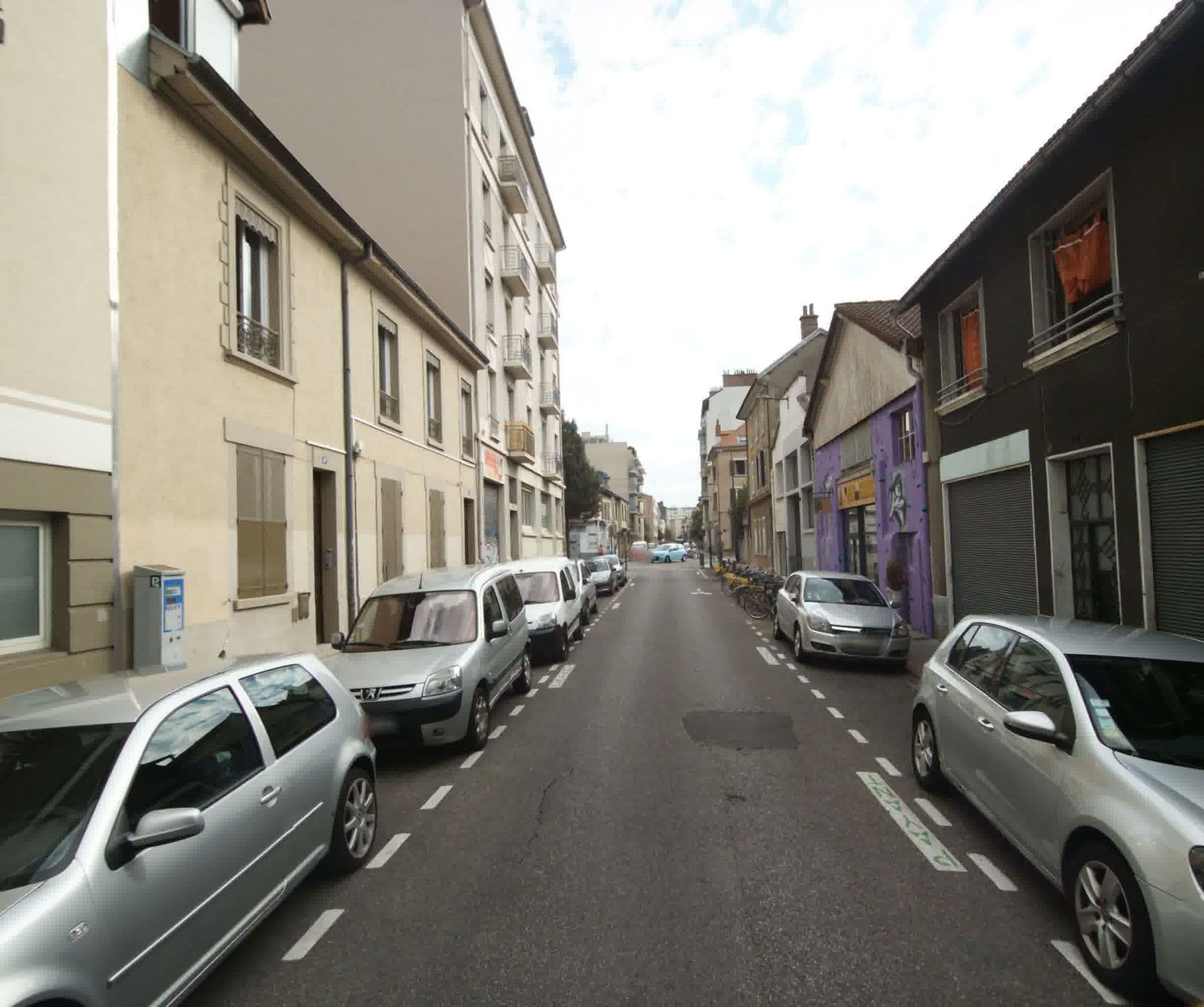 Street view near Casaloft, Grenoble — © sogefi (CC BY-SA · Mapillary)